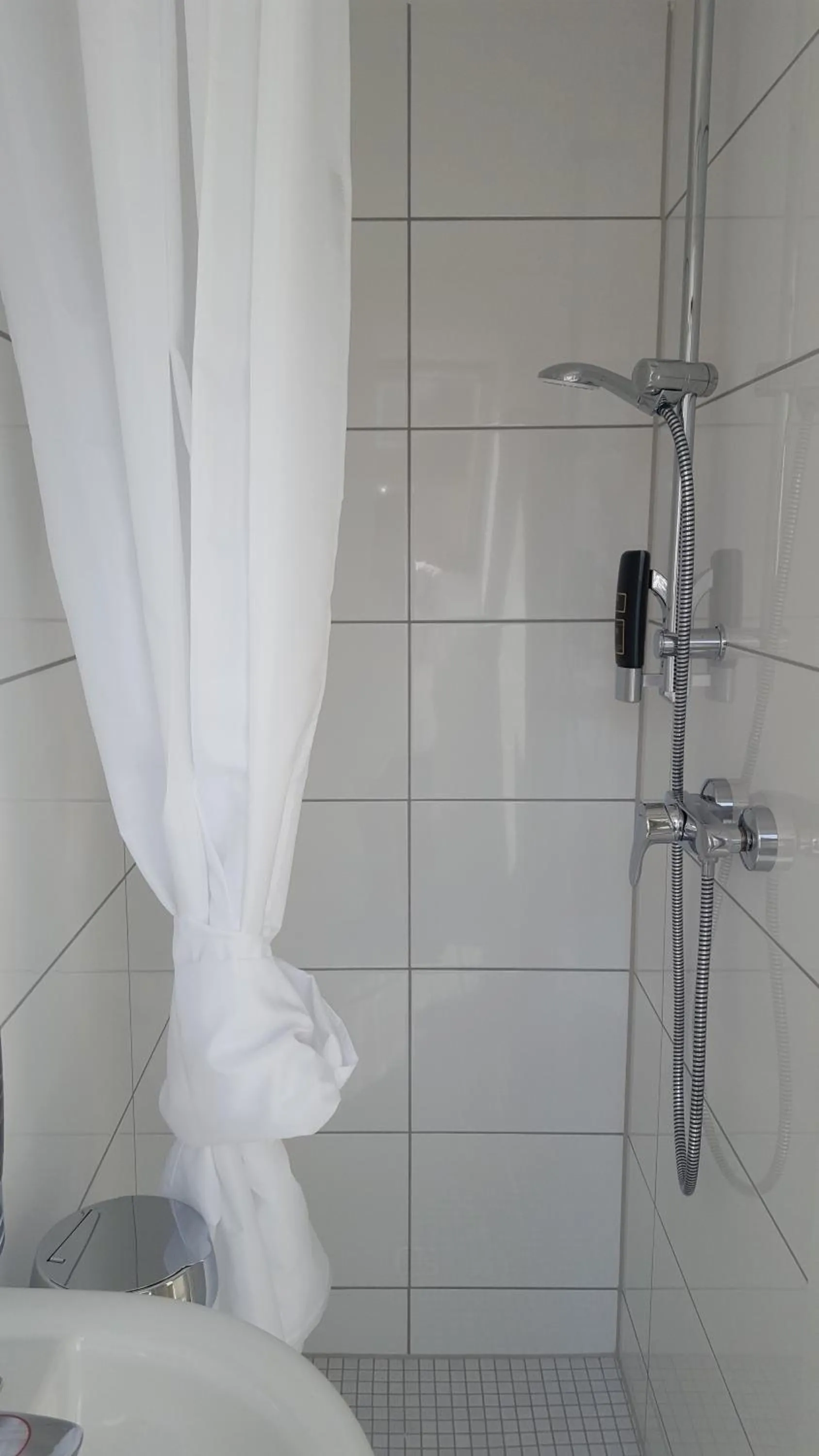 Shower in Aparthotel Marion Weber