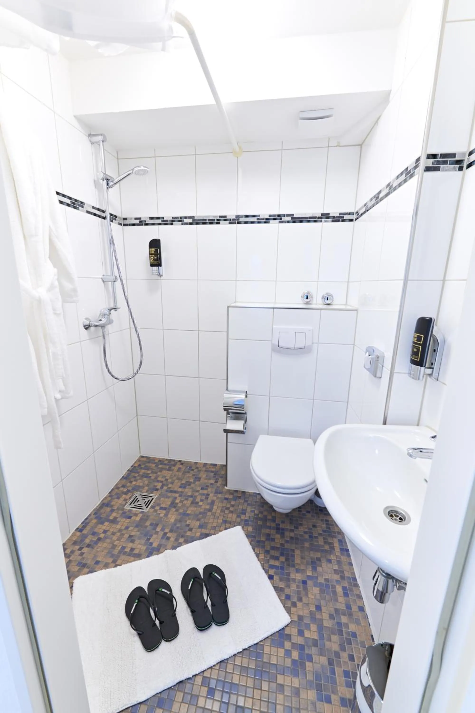 Shower in Aparthotel Marion Weber