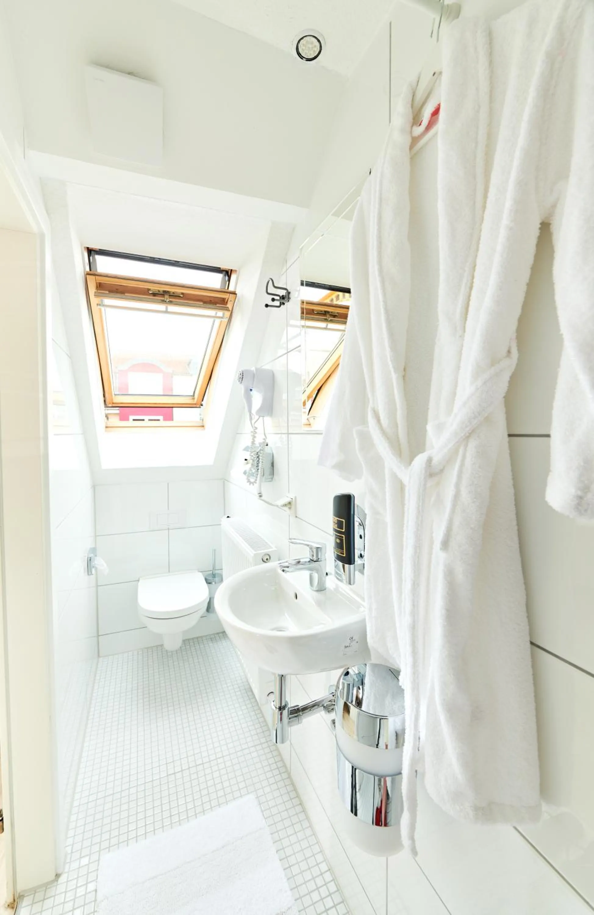 Shower in Aparthotel Marion Weber