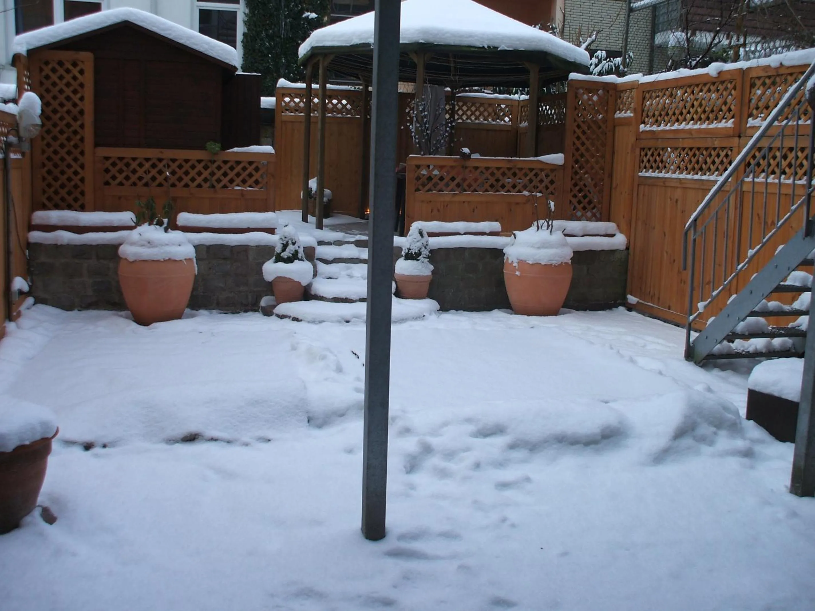 Garden in Aparthotel Marion Weber