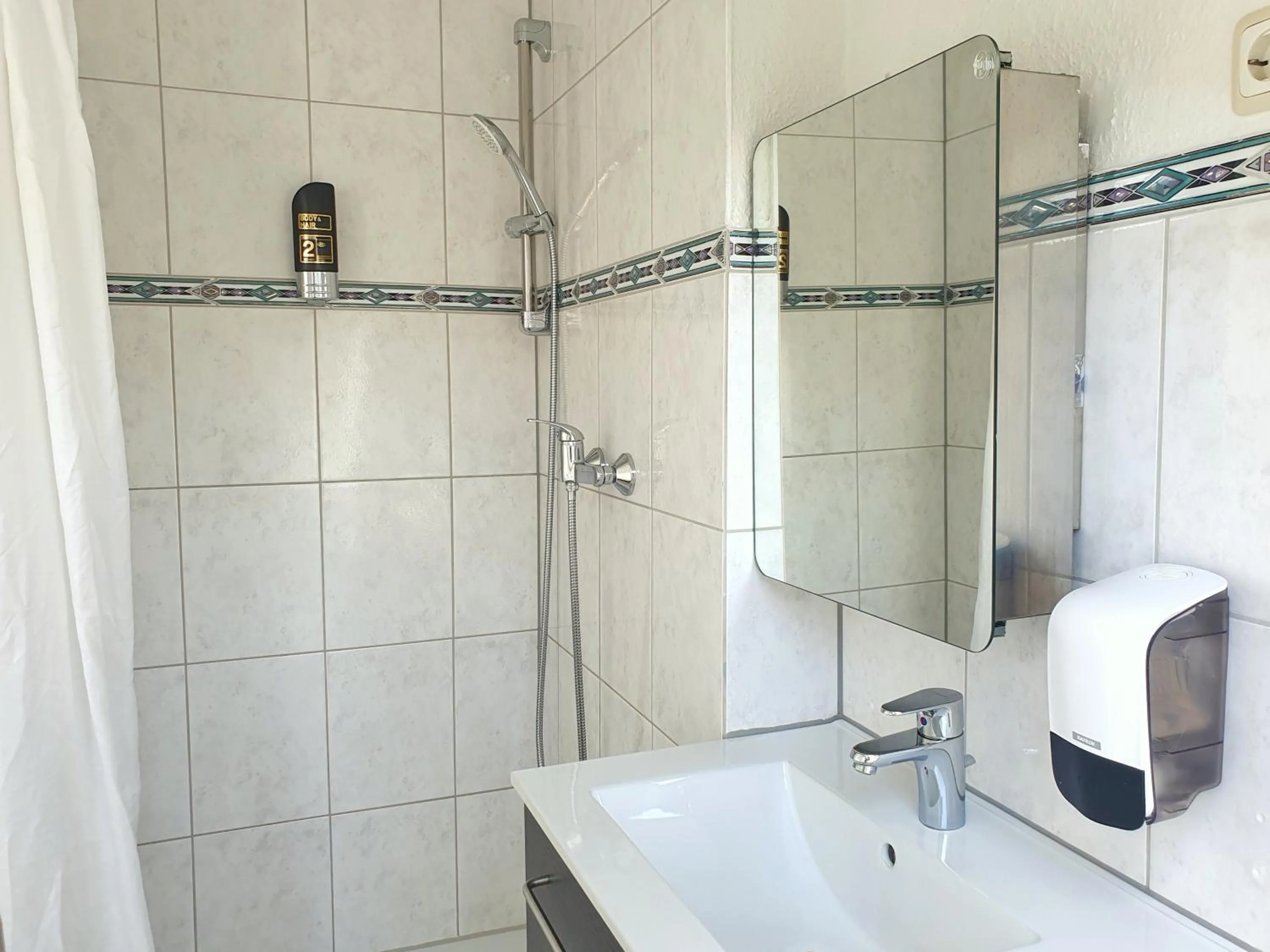 Bathroom in Aparthotel Marion Weber