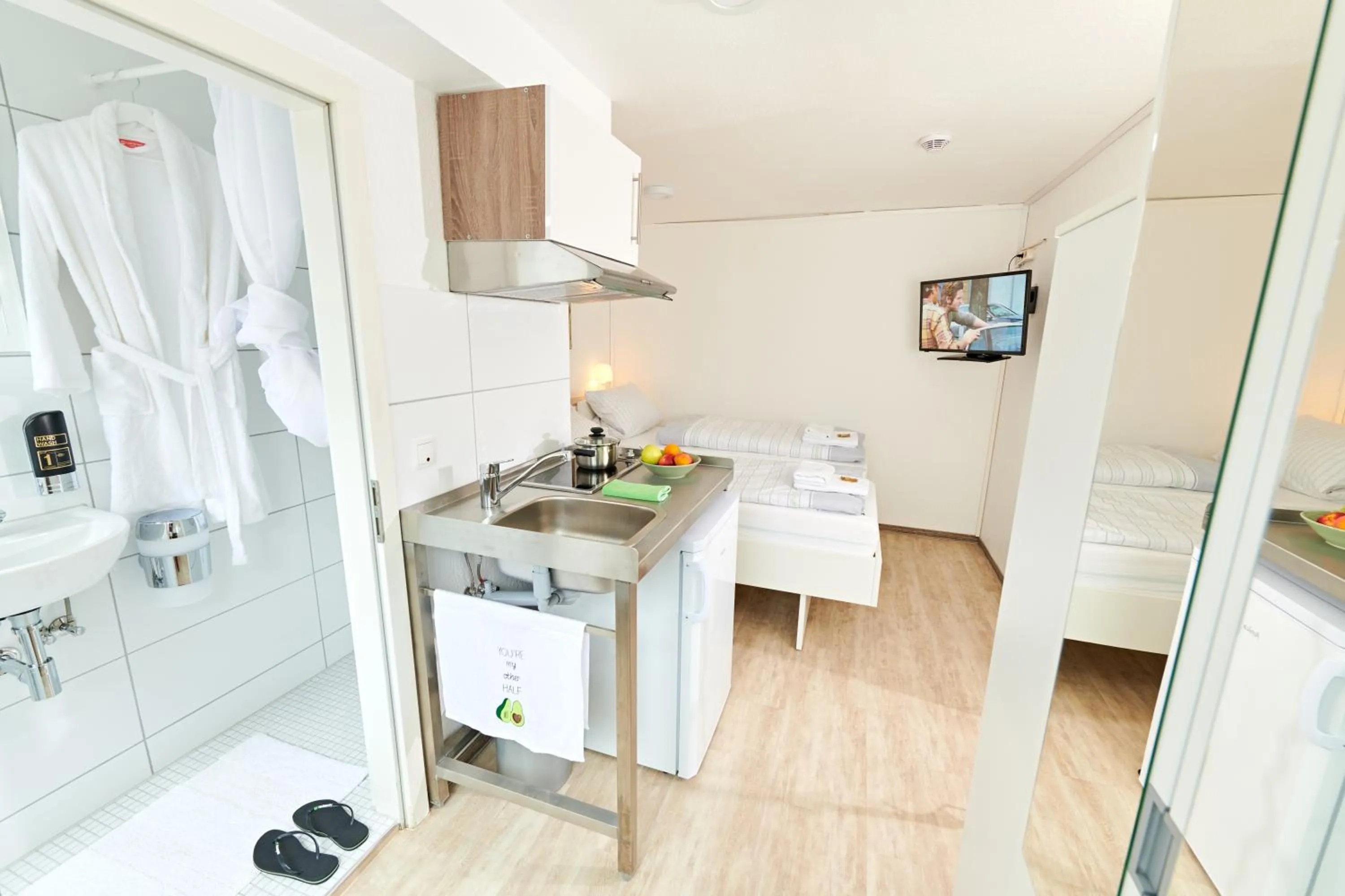 Shower in Aparthotel Marion Weber