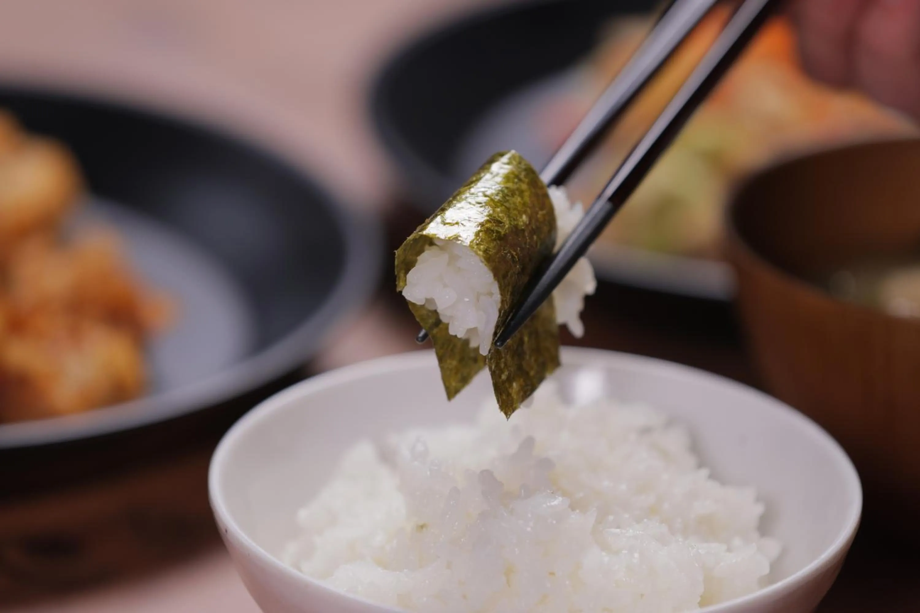 Buffet breakfast in Super Hotel Tokyo Otsuka