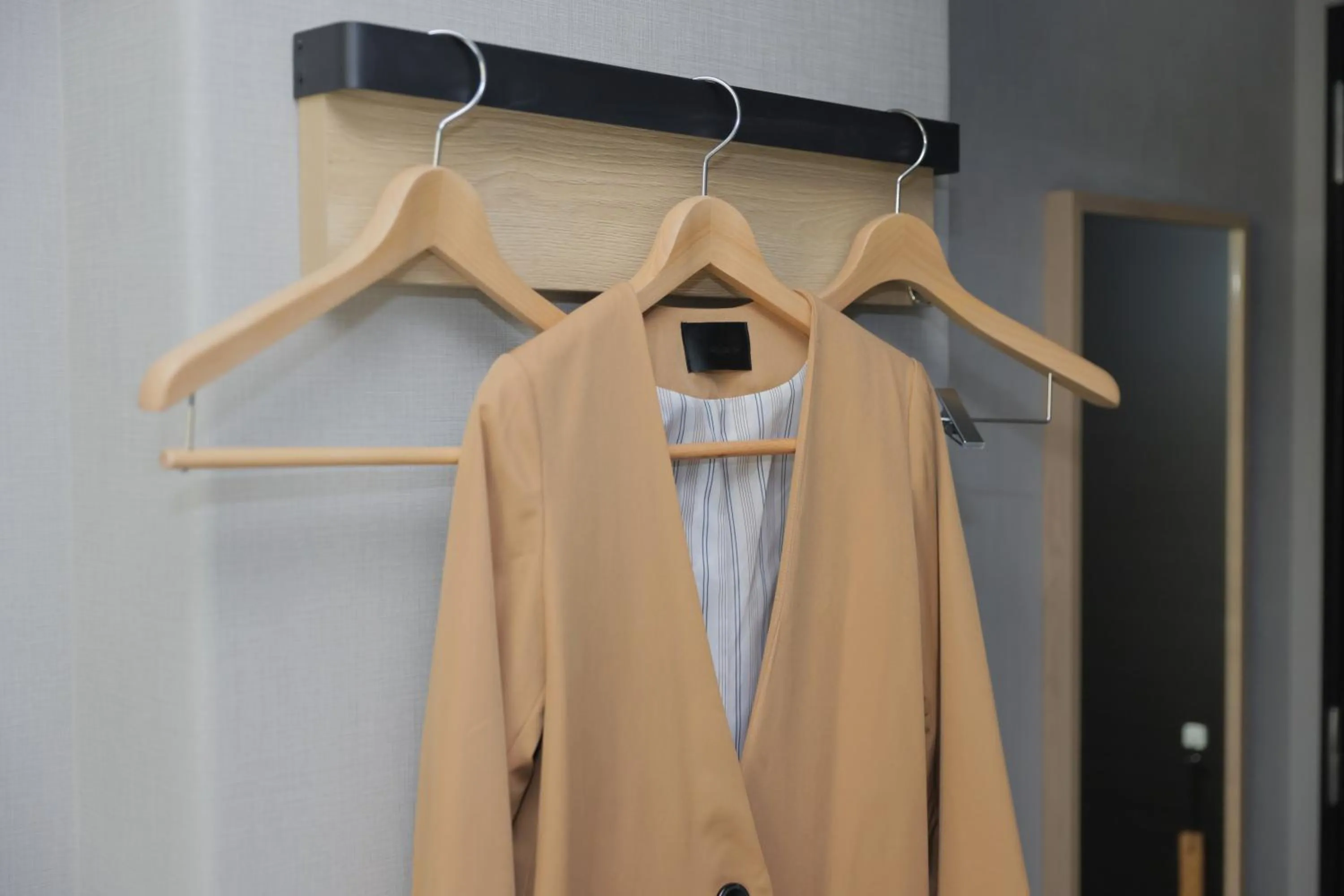 Photo of the whole room in Super Hotel Tokyo Otsuka