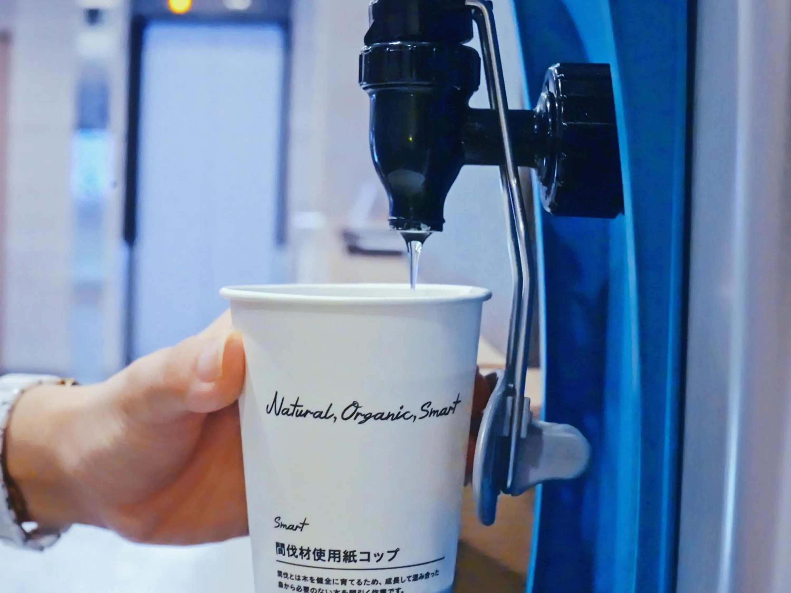 Lounge or bar in Super Hotel Tokyo Otsuka