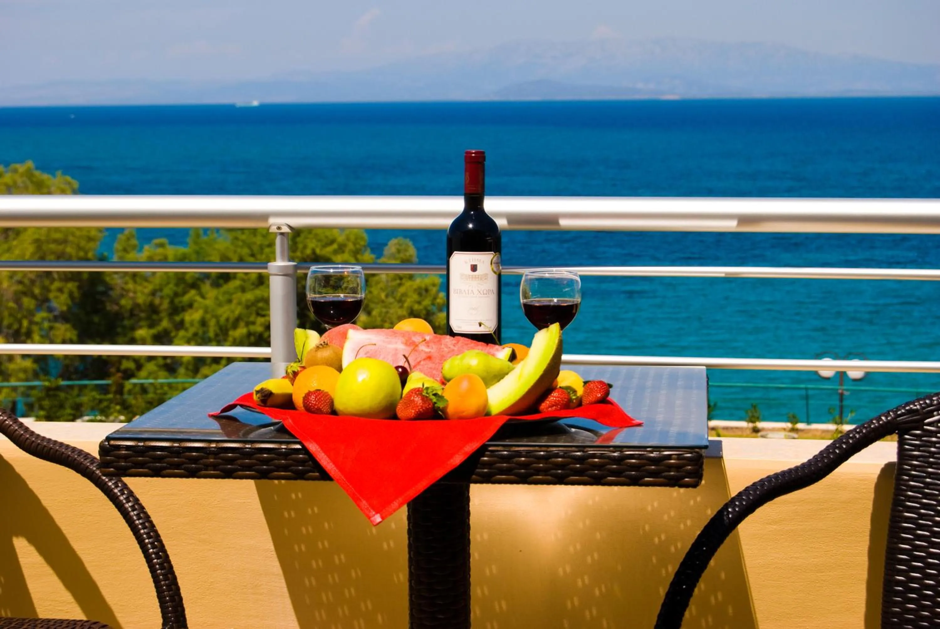 Sea view in Aegean Dream Hotel