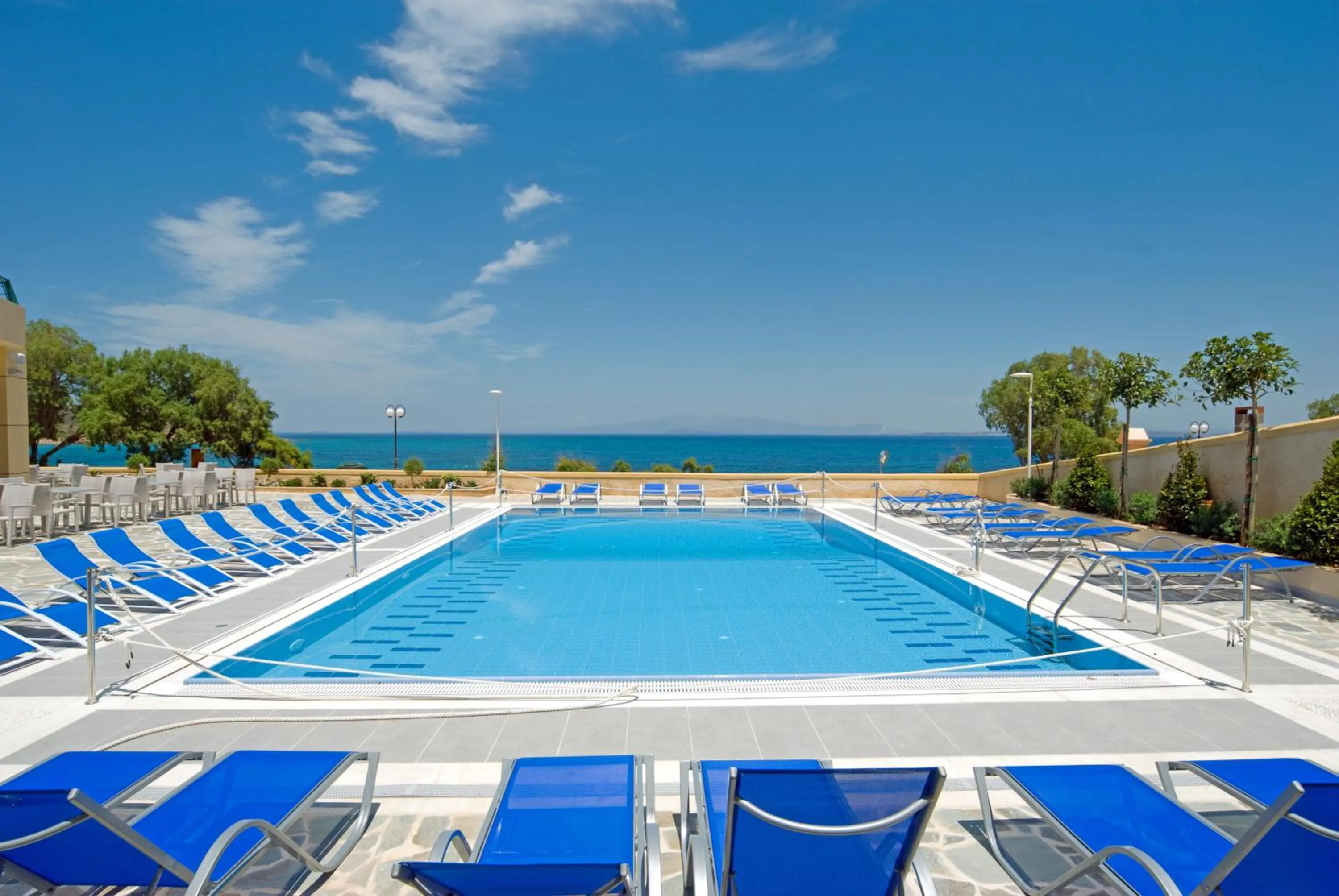 Swimming pool in Aegean Dream Hotel