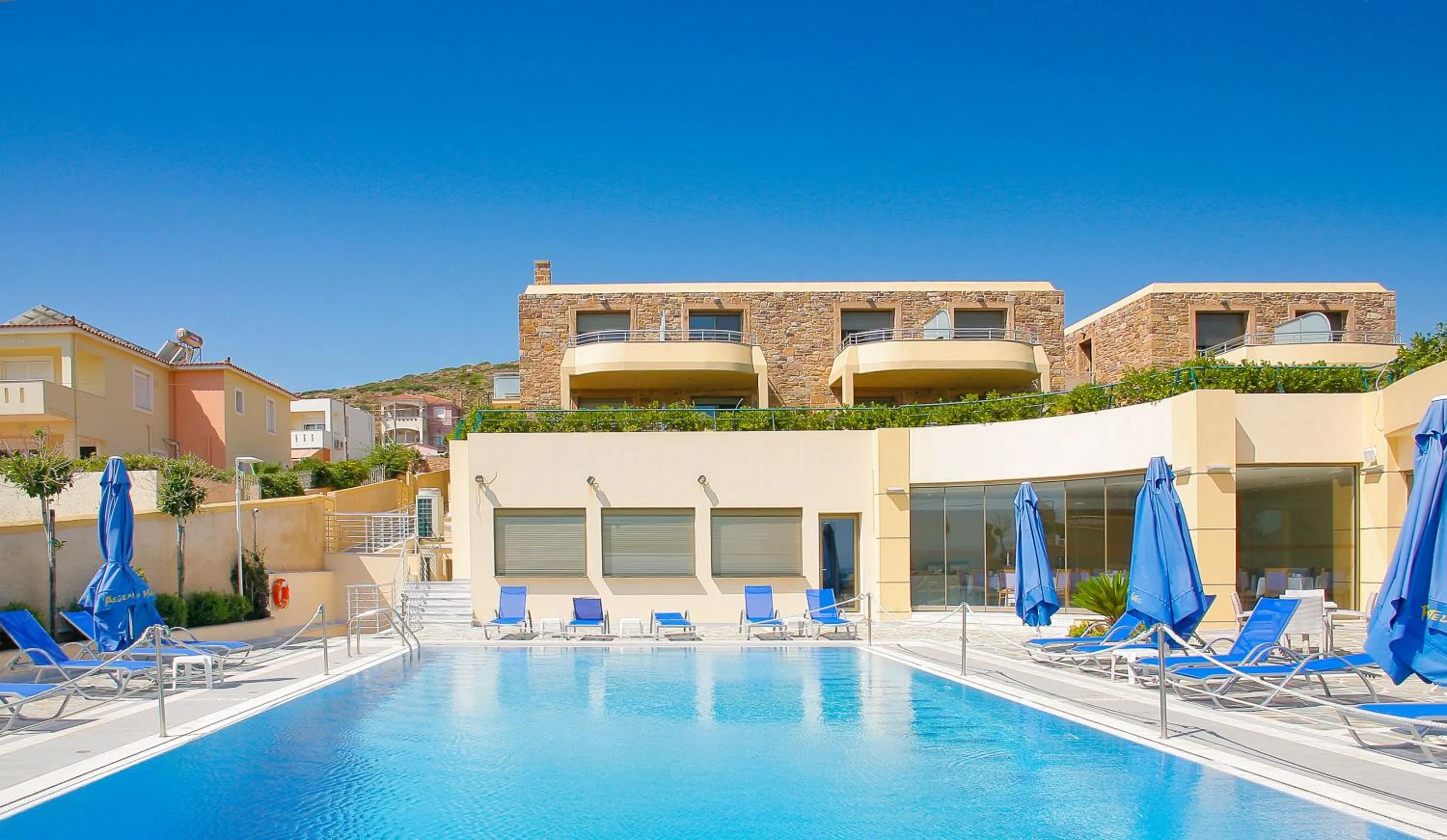 Property building in Aegean Dream Hotel