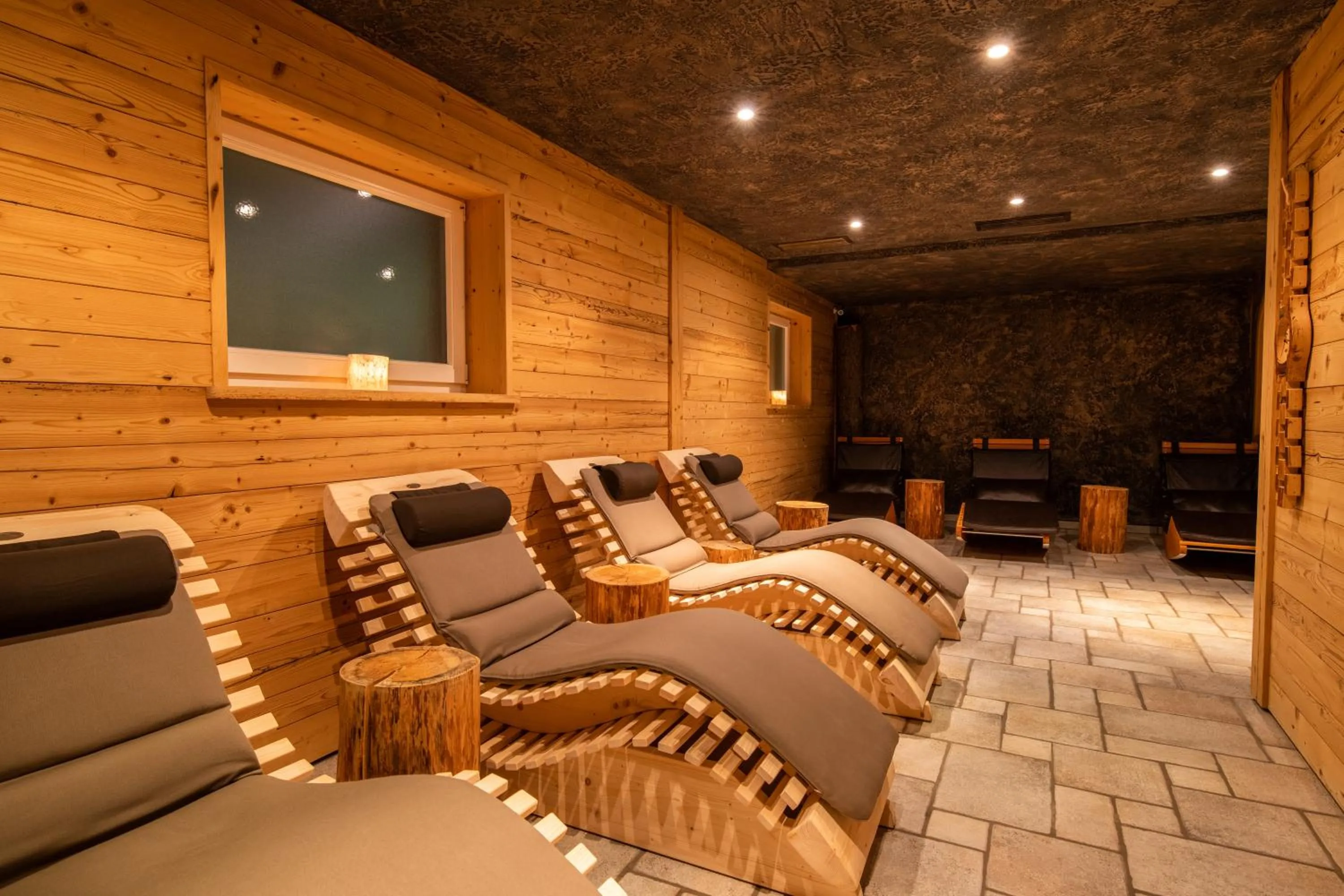 Sauna in Hotel Somont