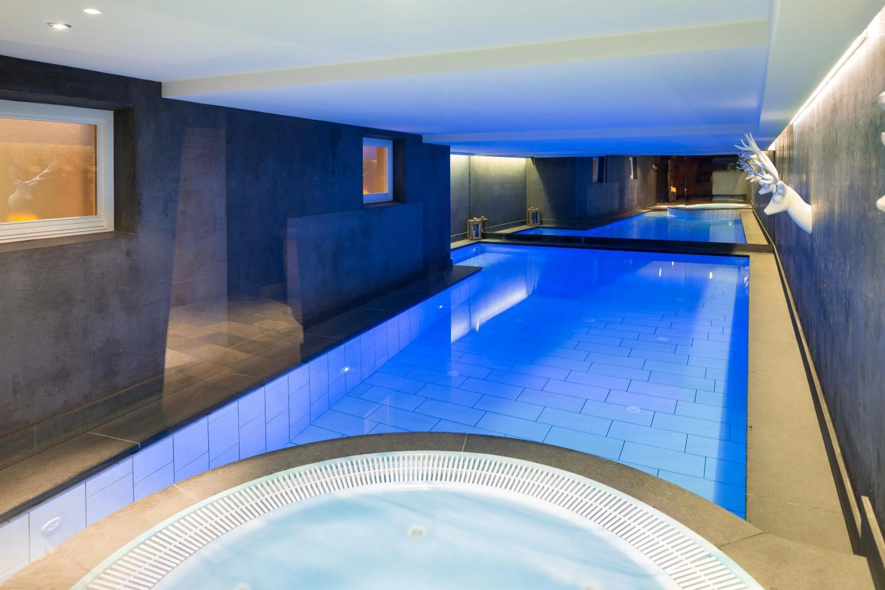 Hot Tub in Hotel Somont