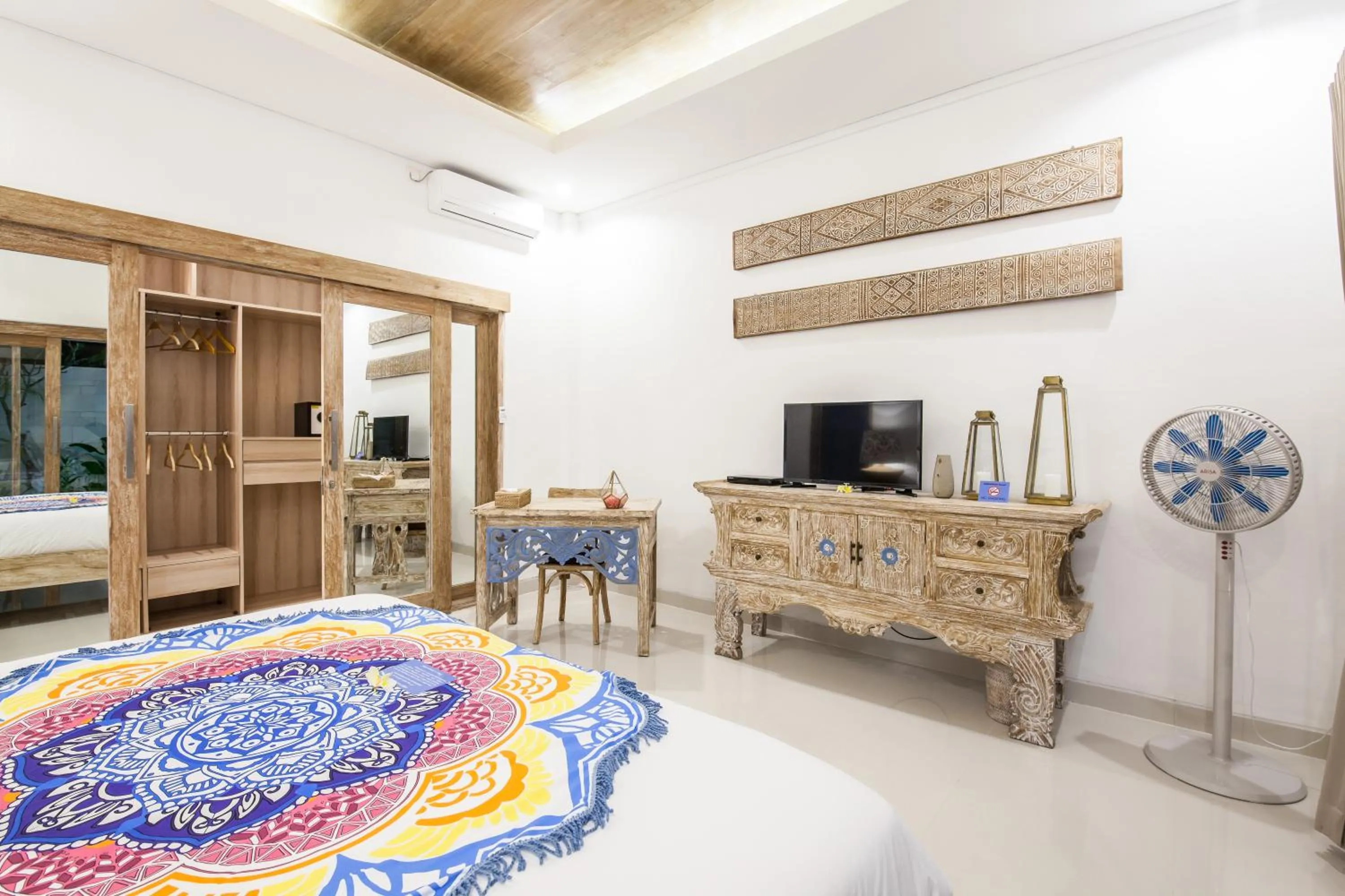 Bed in Ambermoon Villa 2