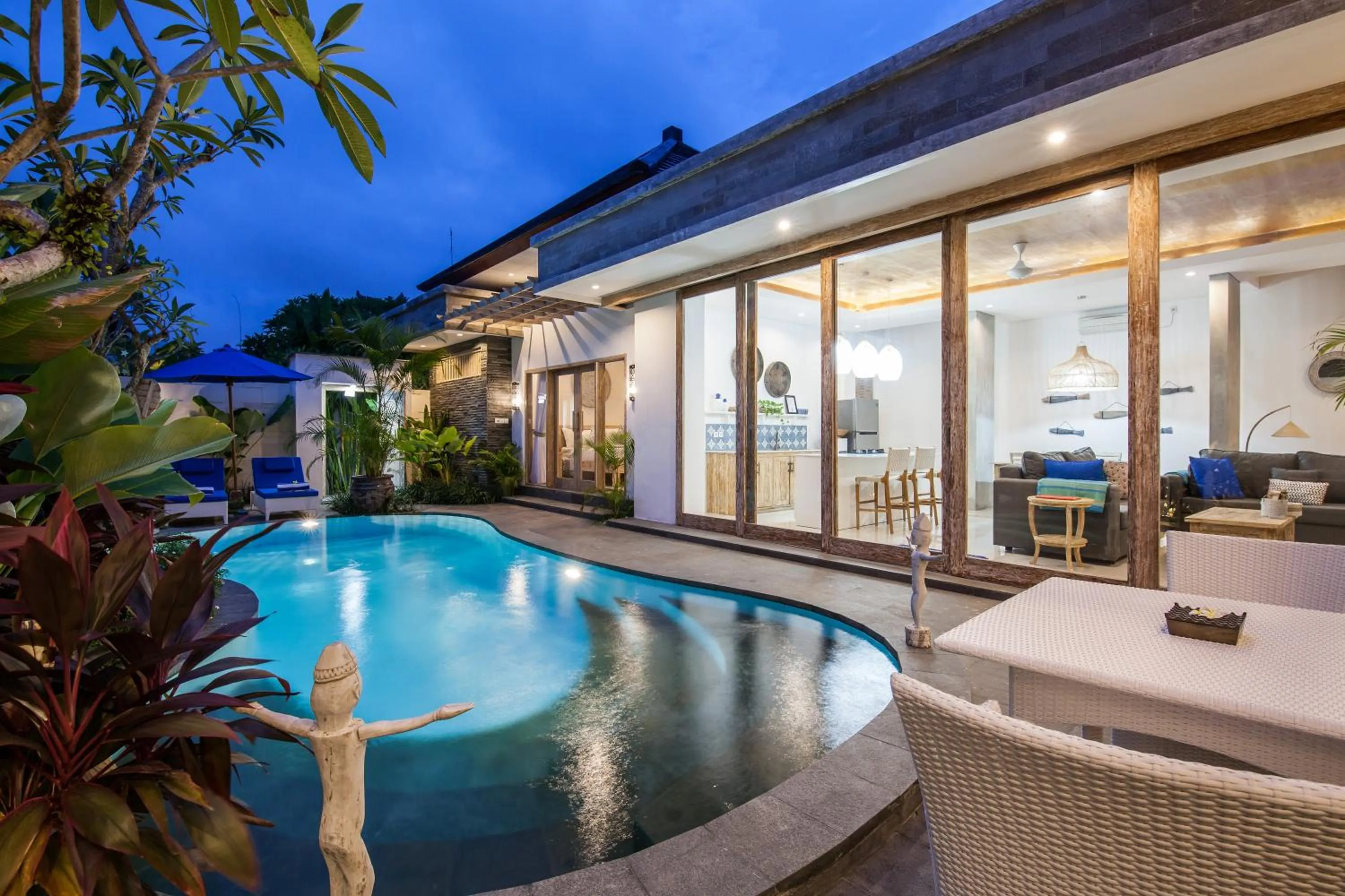 Living room in Ambermoon Villa 2