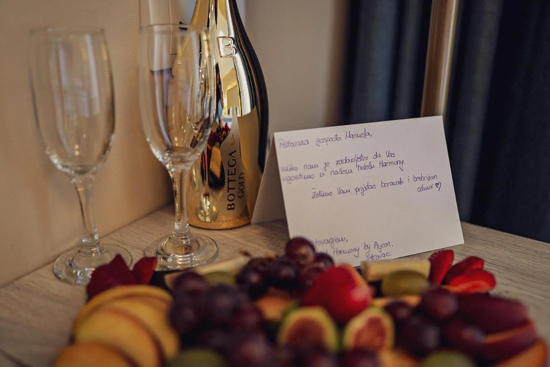 Bedroom in Hotel Harmony by Aycon