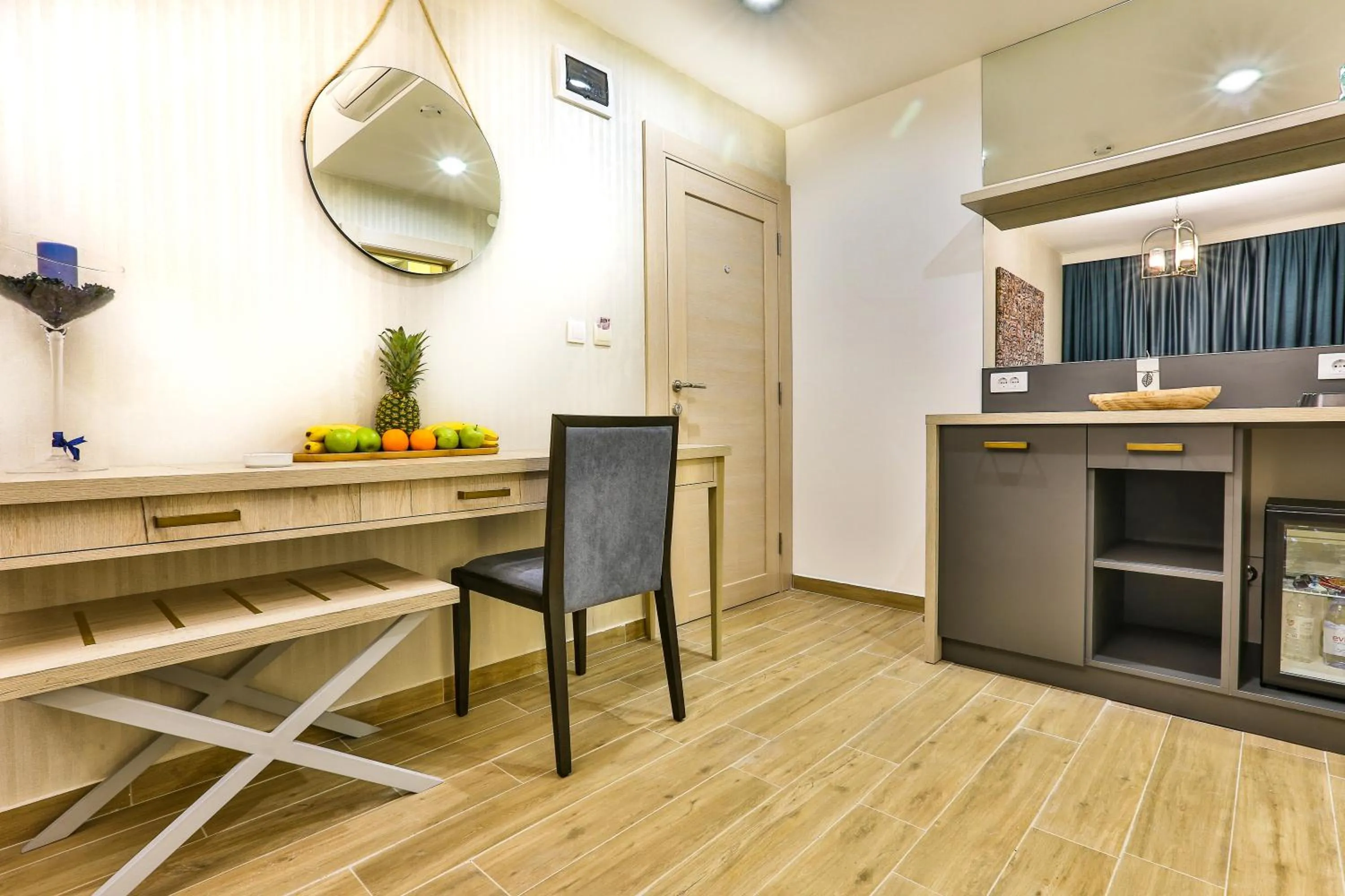 Living room in Hotel Harmony by Aycon