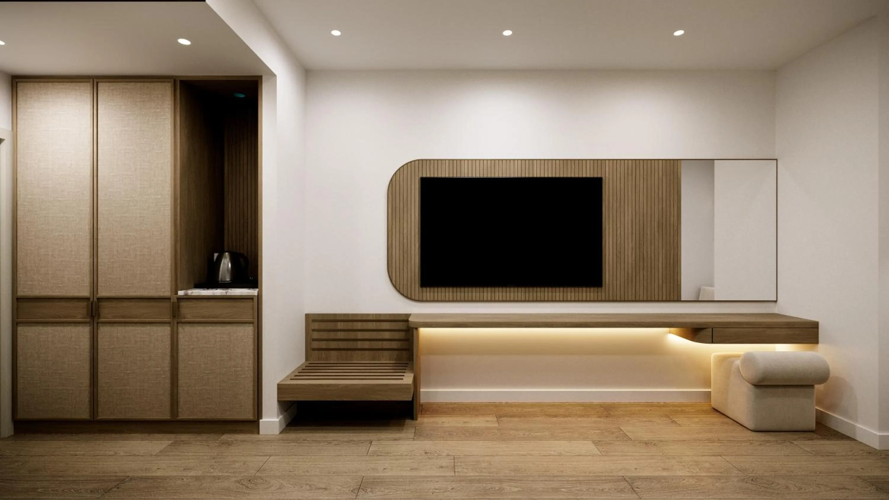 TV and multimedia in Hotel Harmony by Aycon