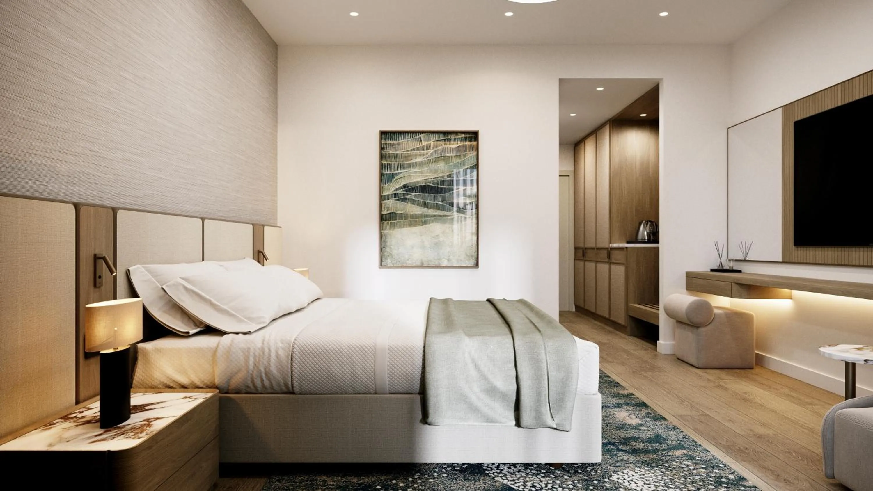 Photo of the whole room, Bed in Hotel Harmony by Aycon