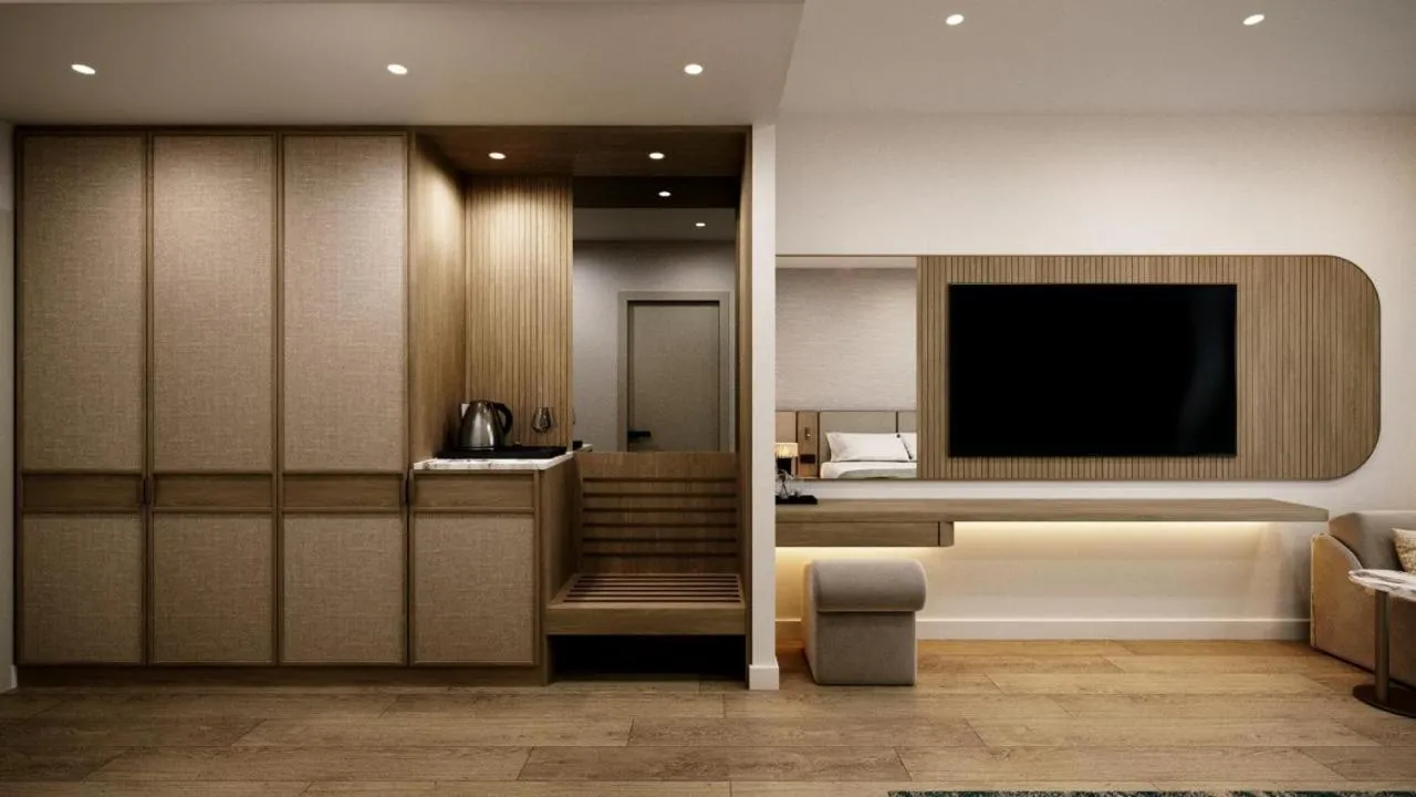 TV and multimedia in Hotel Harmony by Aycon