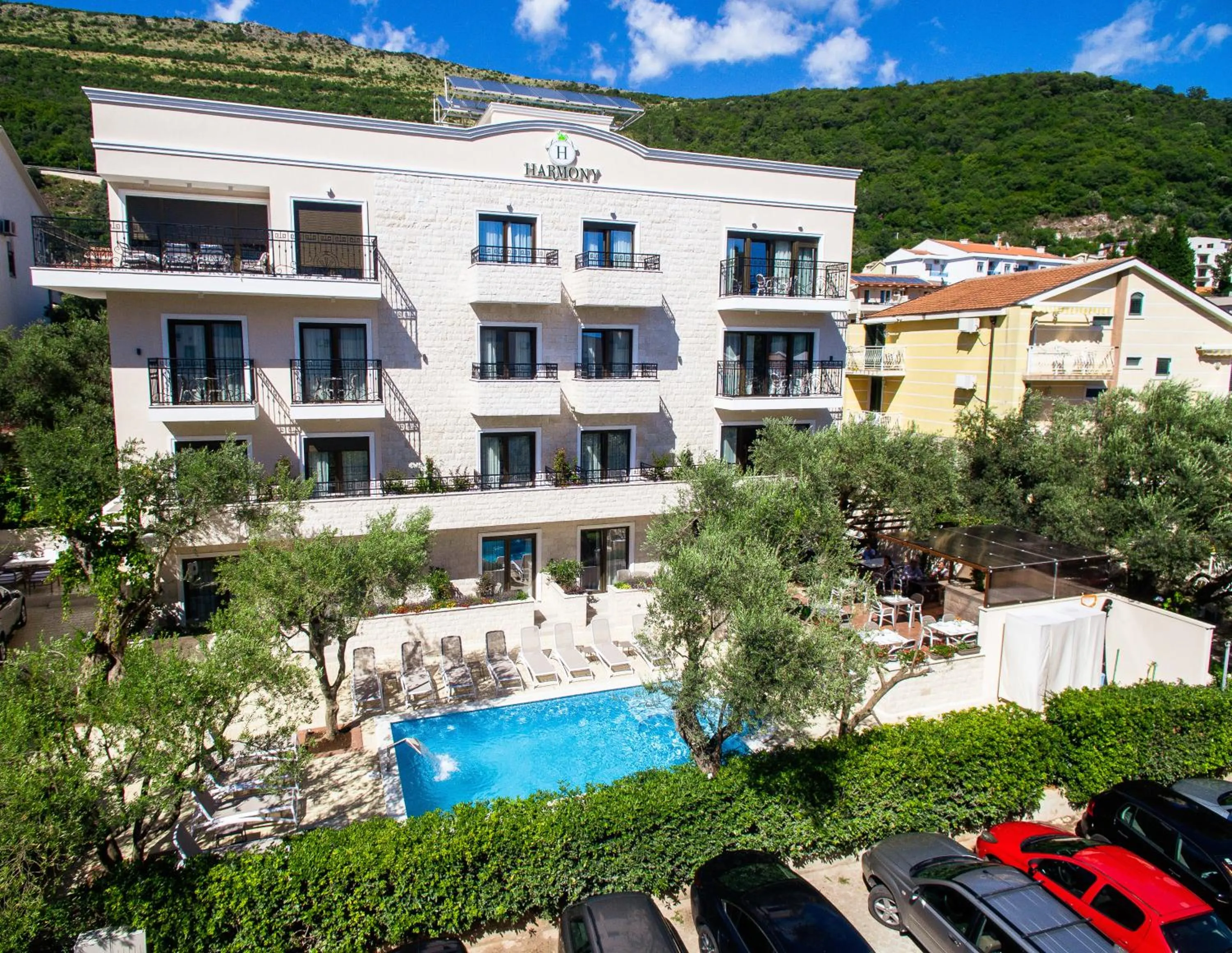 Bird's eye view in Hotel Harmony by Aycon