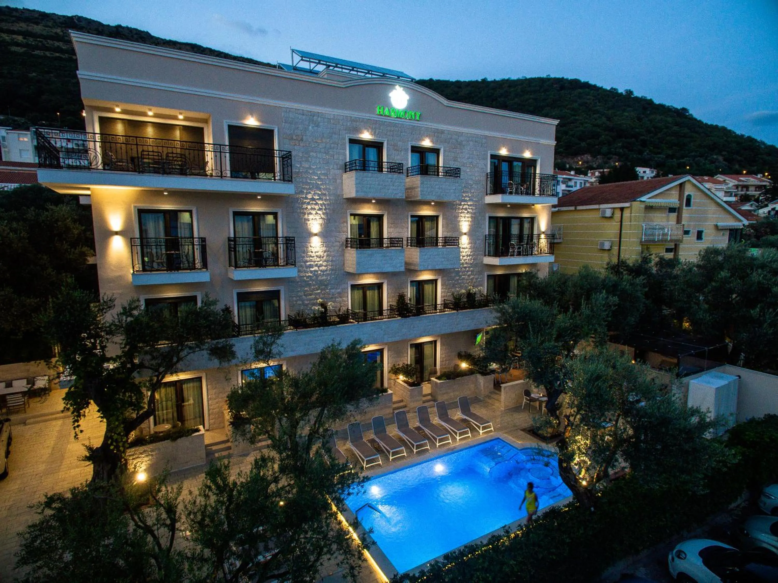 Bird's eye view in Hotel Harmony by Aycon