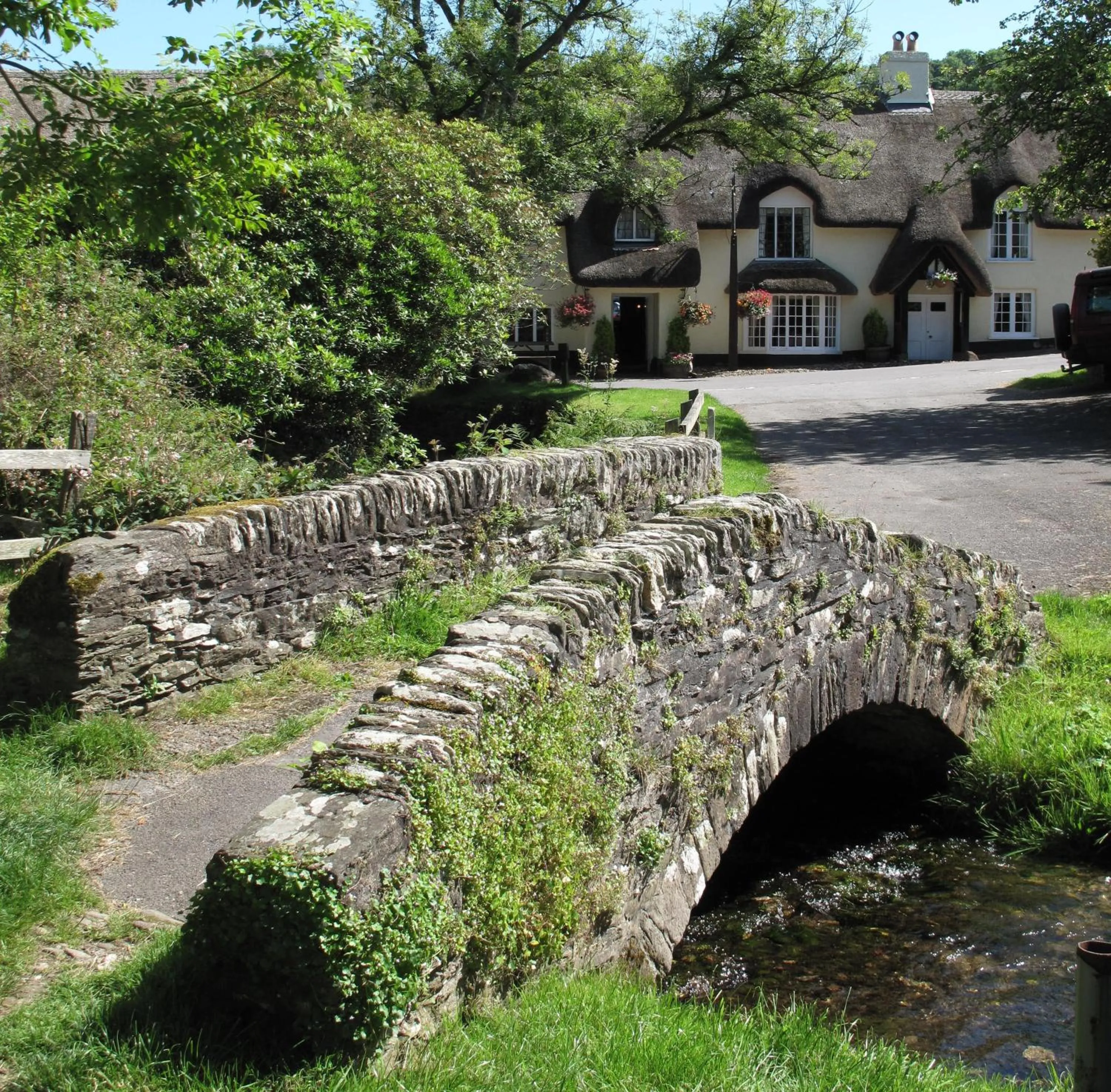 Nearby landmark in The Royal Oak Exmoor