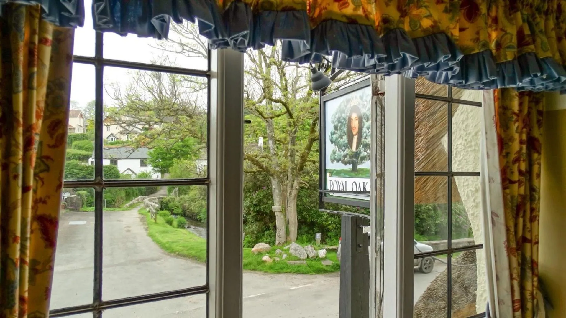 Day in The Royal Oak Exmoor