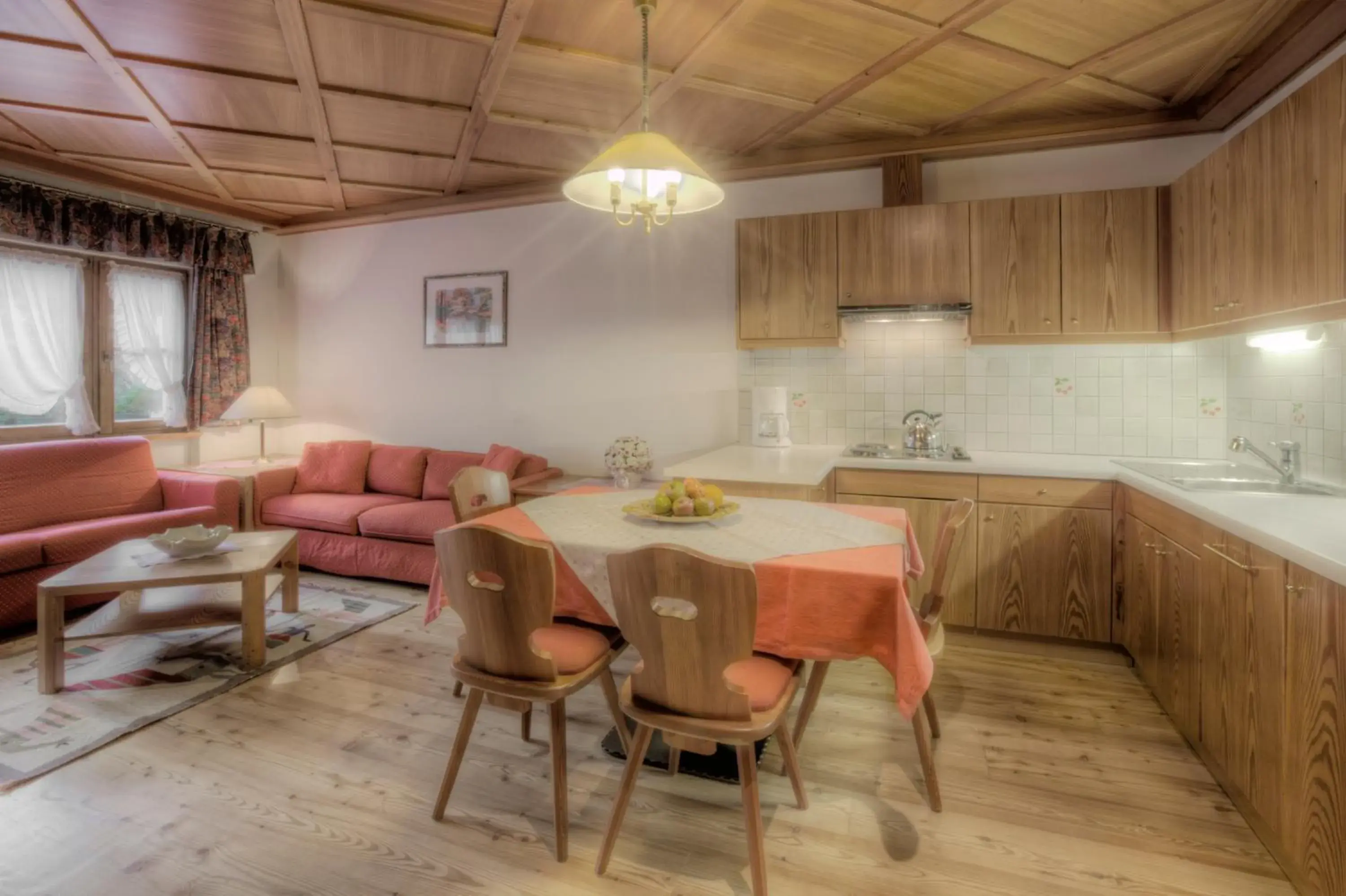 Two-Bedroom Apartment Ground Floor (4 Adults) in Residence Dolomieu Two-Bedroom Apartment Ground Floor (4 Adults) in Residence Dolomieu