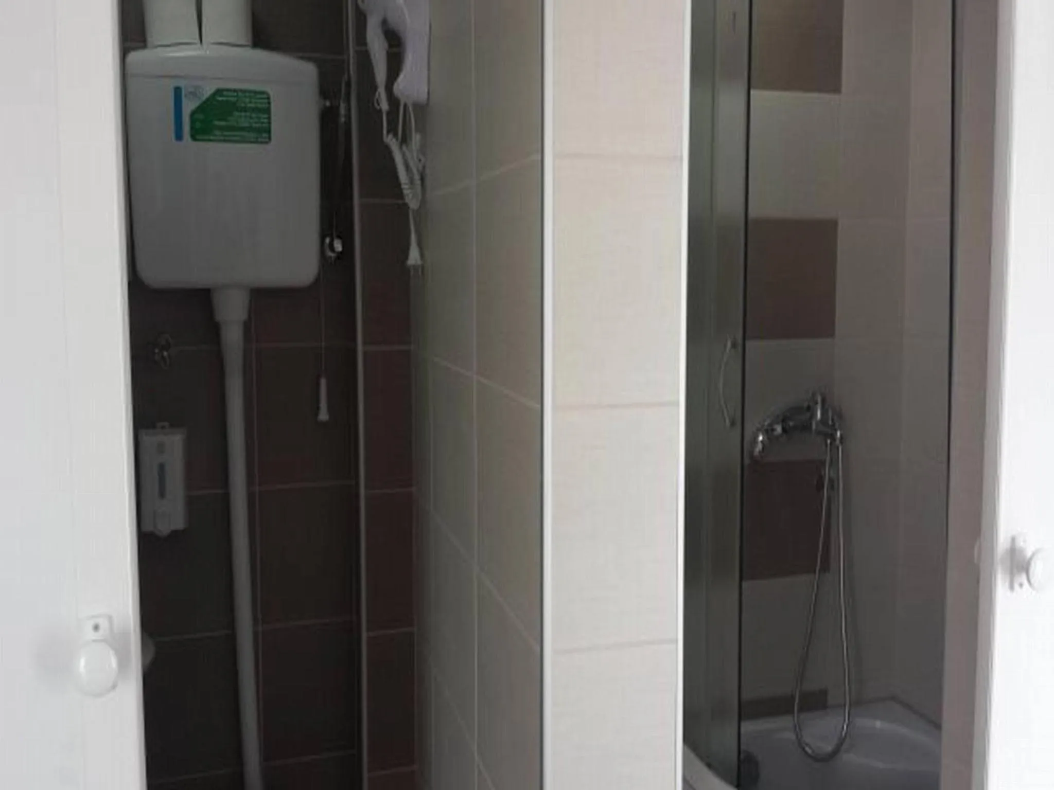 Bathroom in Gros Hotel - Leskovac