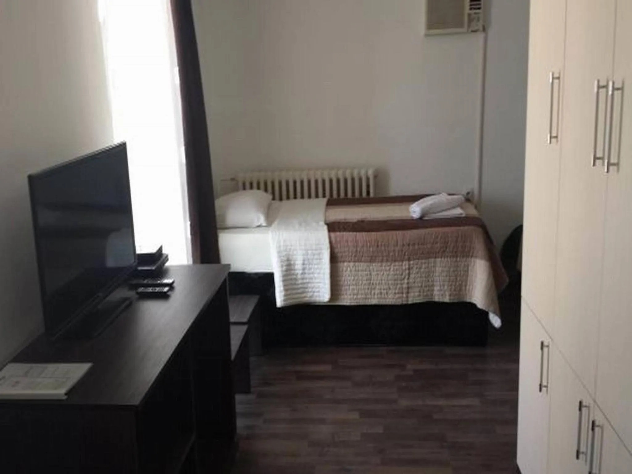 Decorative detail, Bed in Gros Hotel - Leskovac