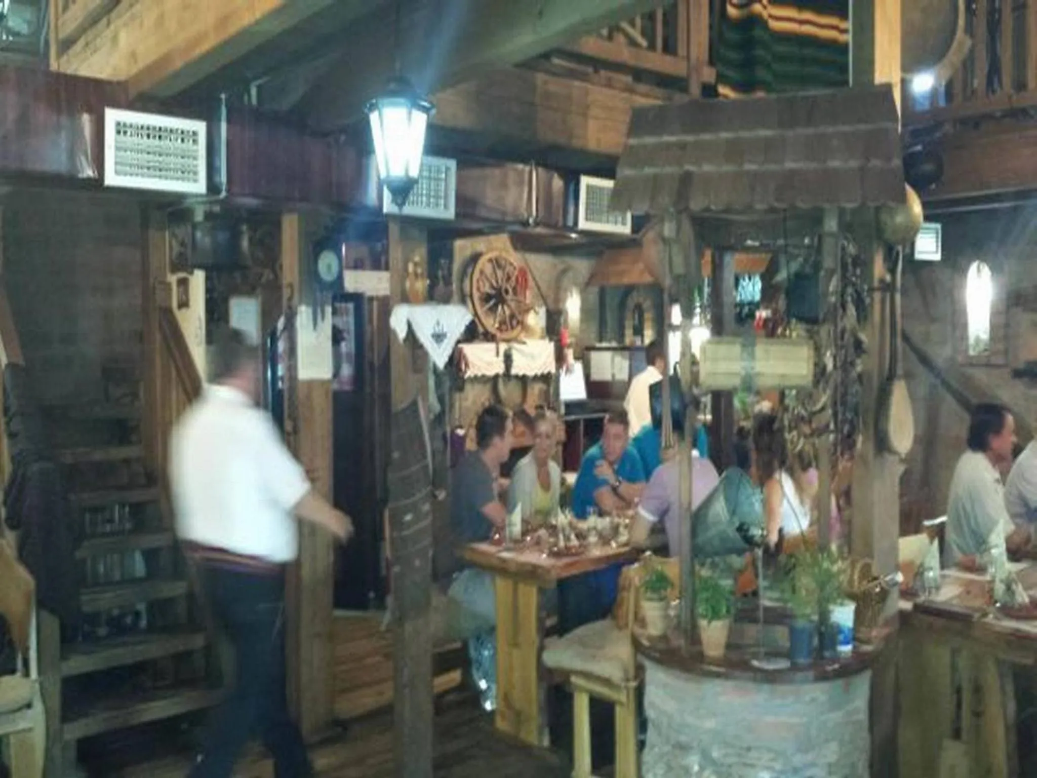 Restaurant/places to eat in Gros Hotel - Leskovac