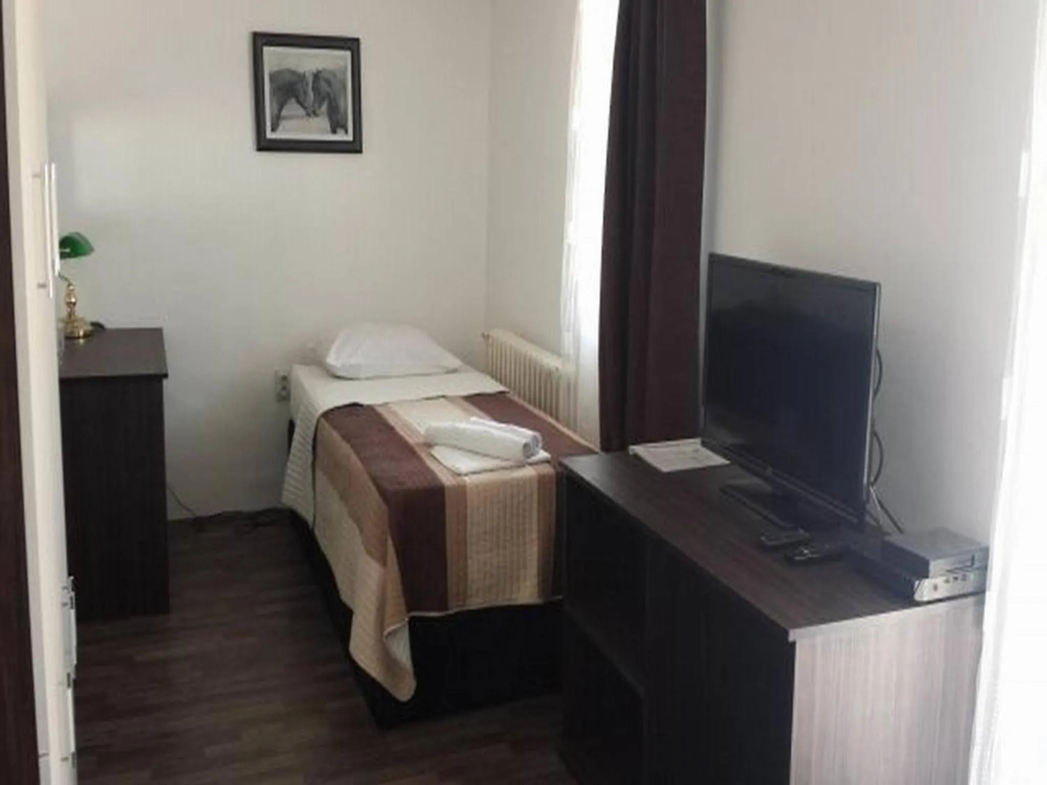 Decorative detail, Bed in Gros Hotel - Leskovac