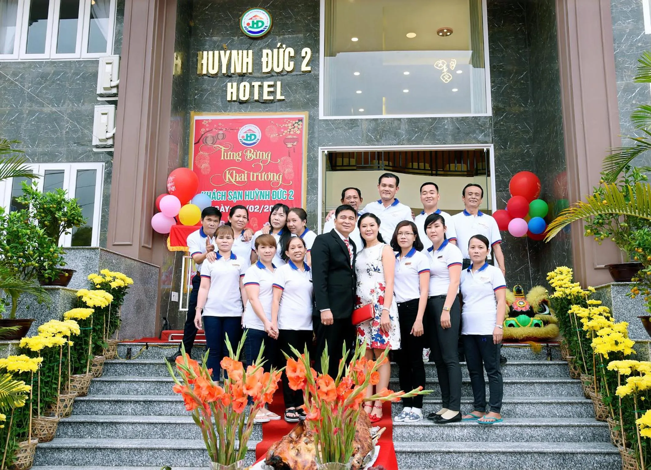 Huynh Duc 2 Hotel