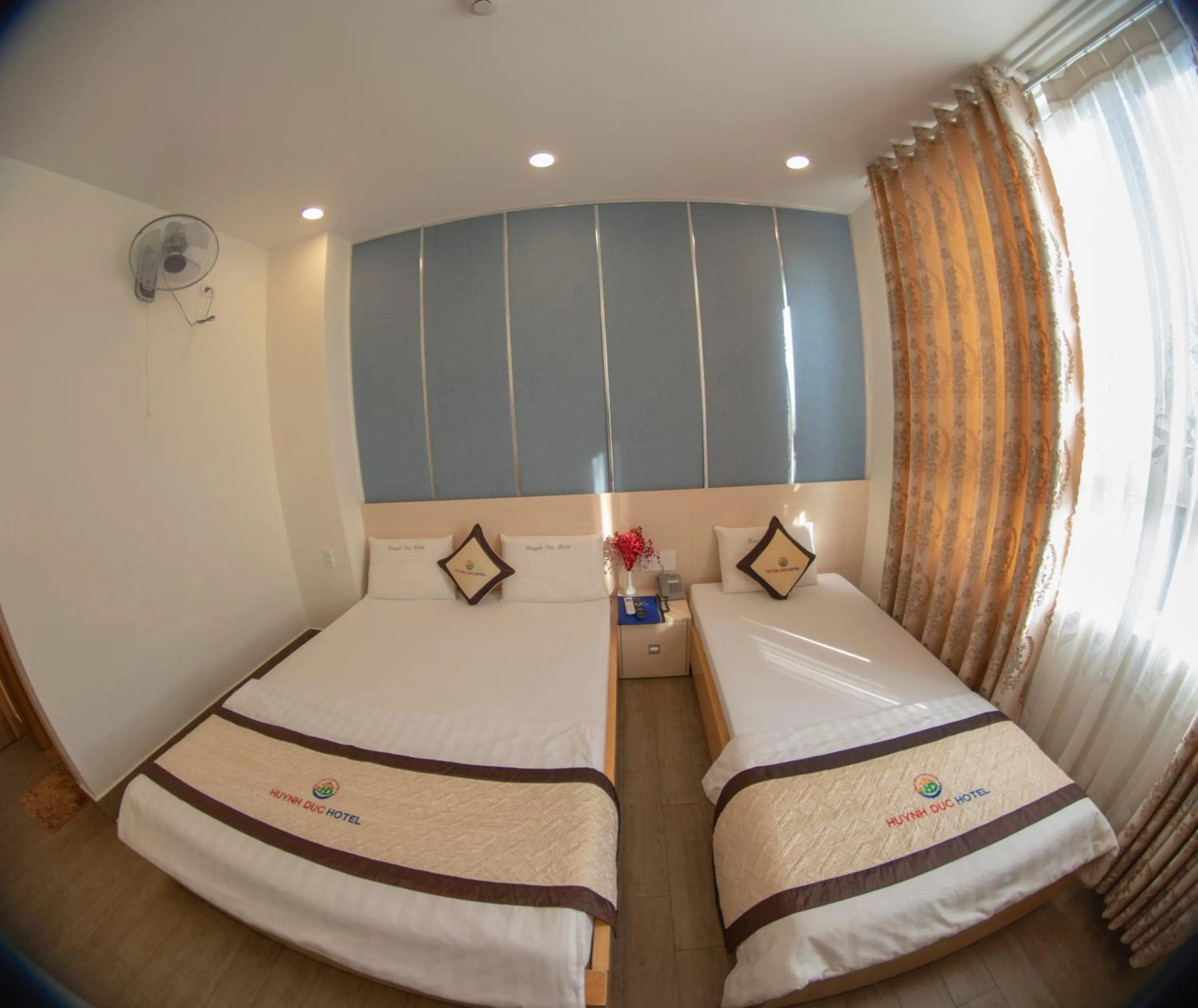 Bed in Huynh Duc 2 Hotel