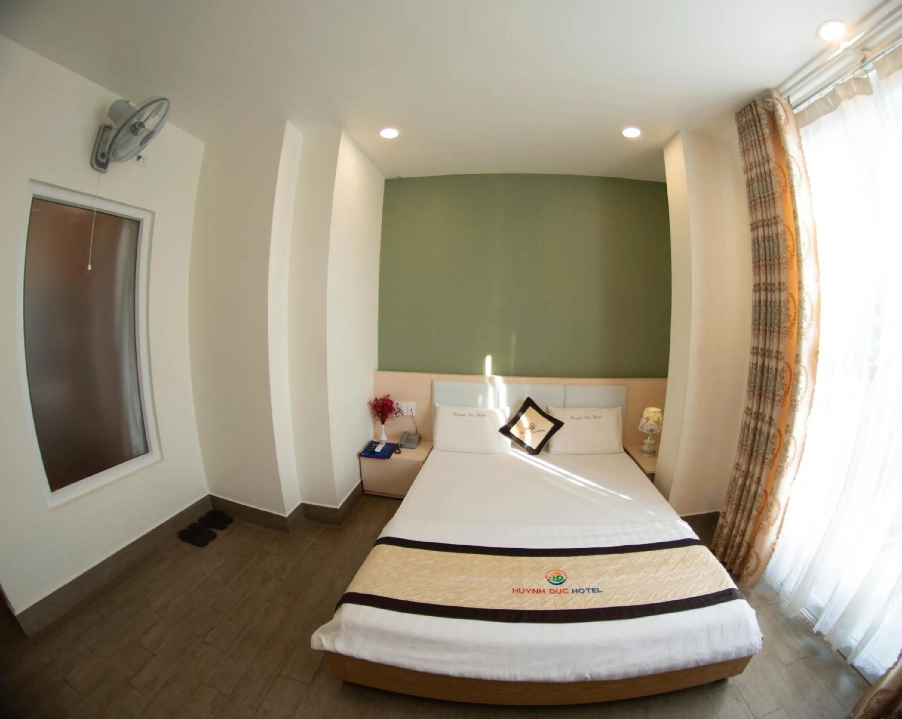 Bed in Huynh Duc 2 Hotel