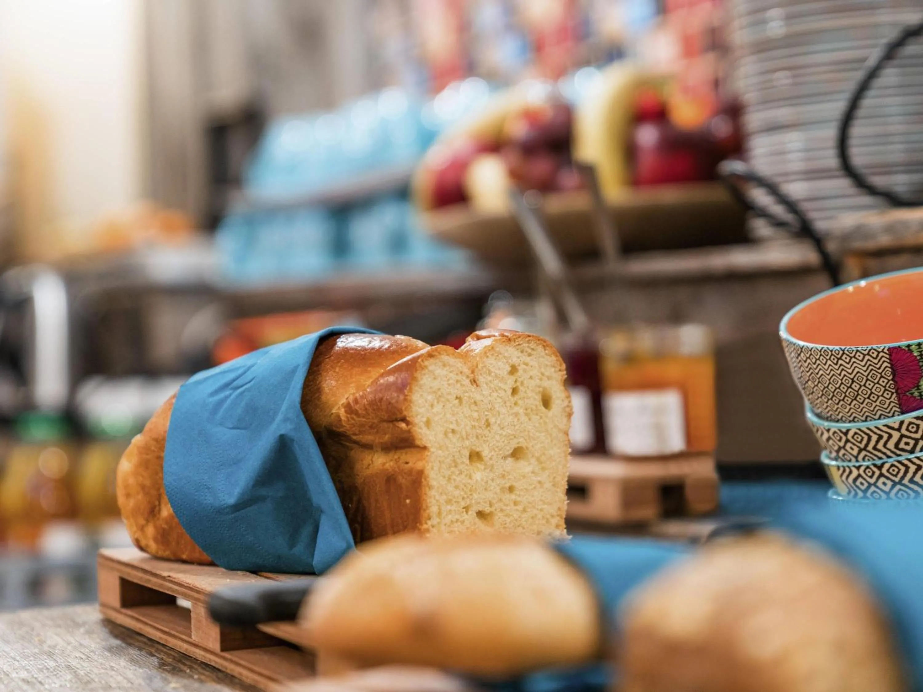 Breakfast in ibis Styles Cholet