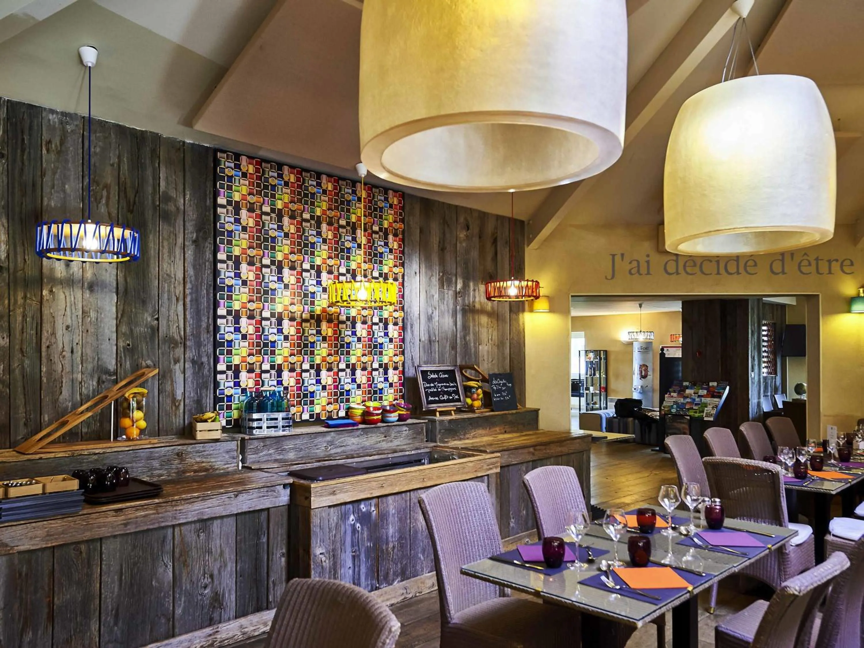 Restaurant/places to eat in ibis Styles Cholet