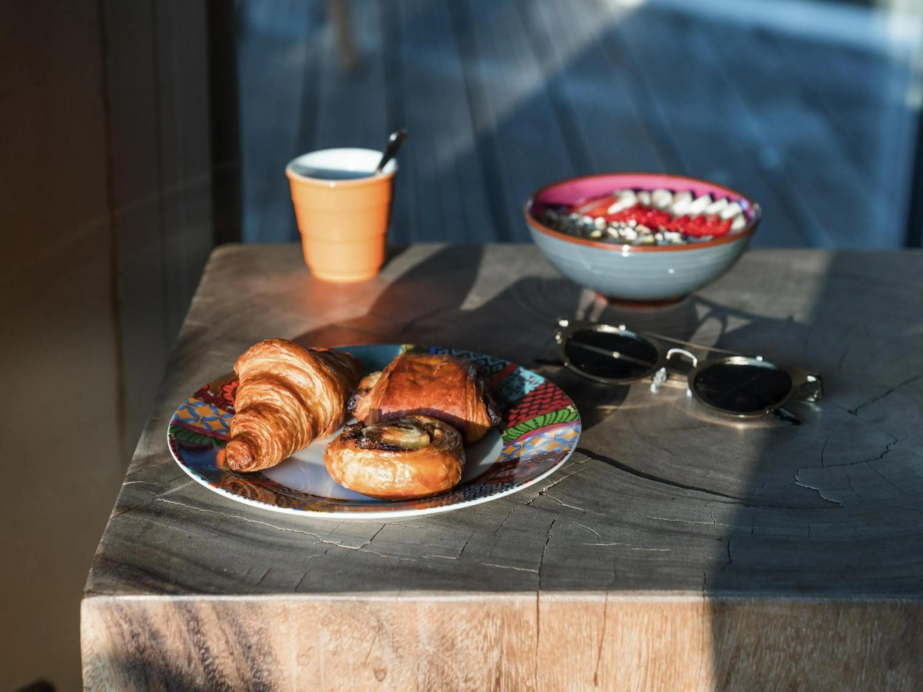 Breakfast in ibis Styles Cholet