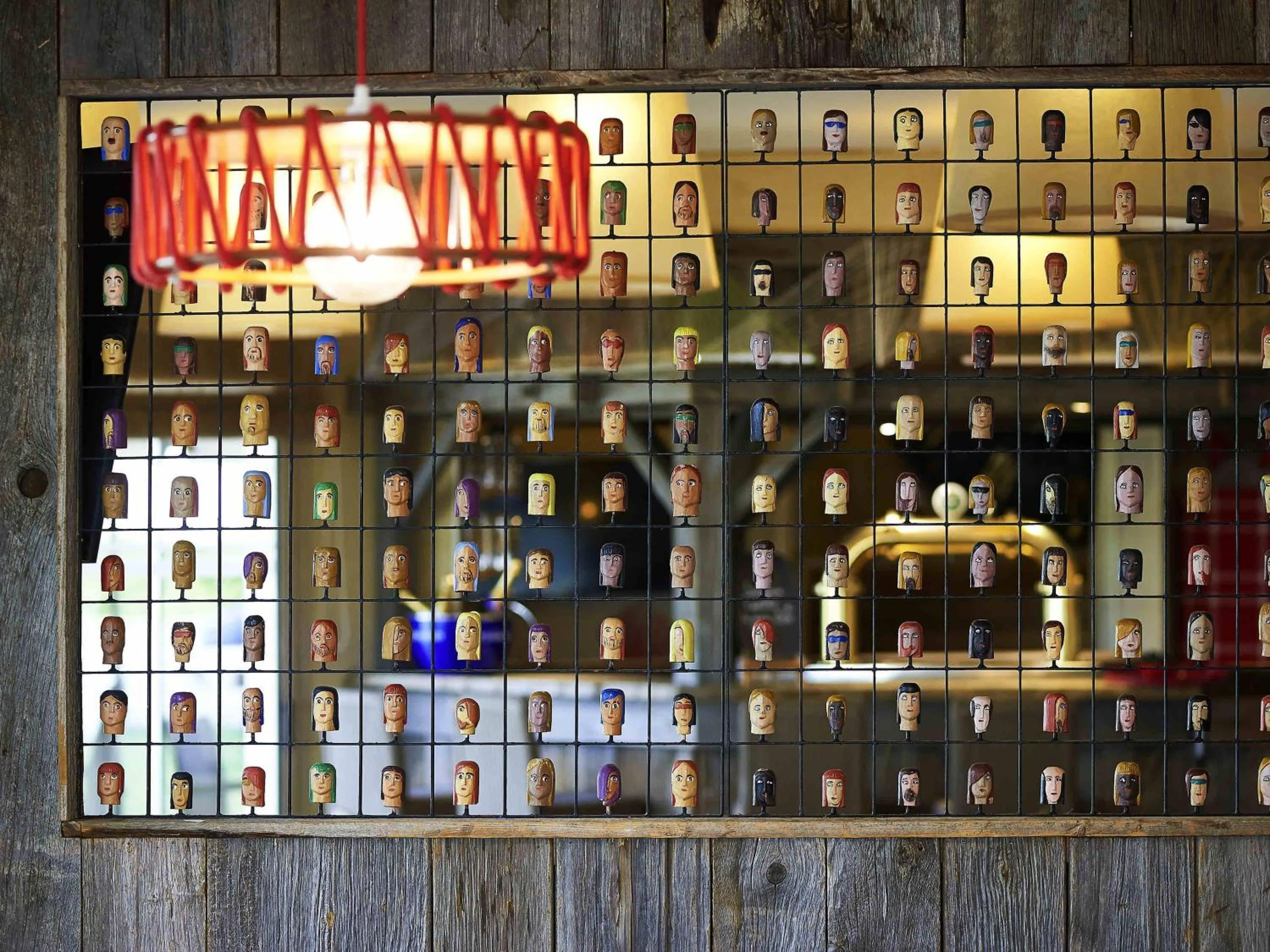 Lounge or bar in ibis Styles Cholet