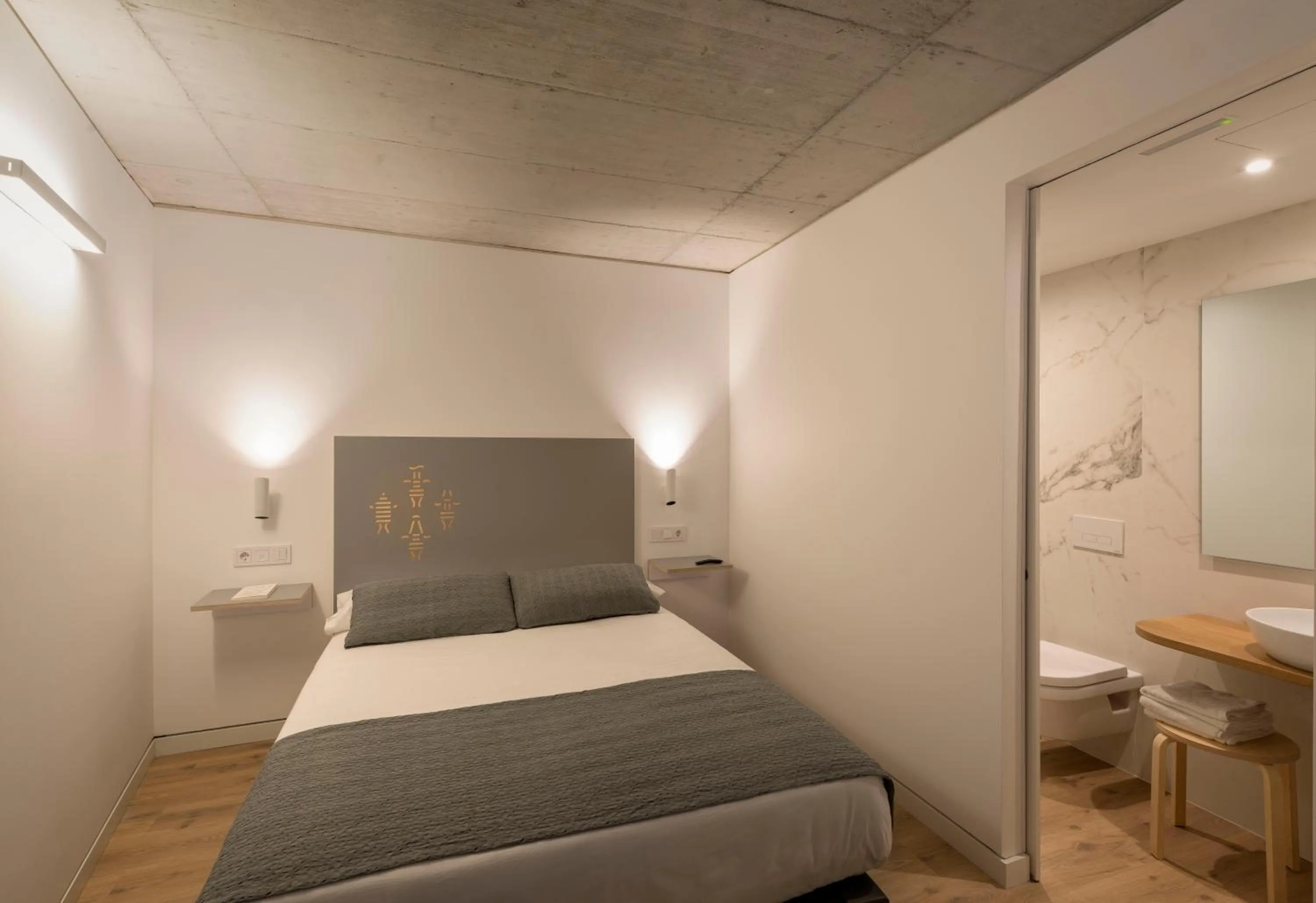 Photo of the whole room, Bed in Hotel SempreFisterra