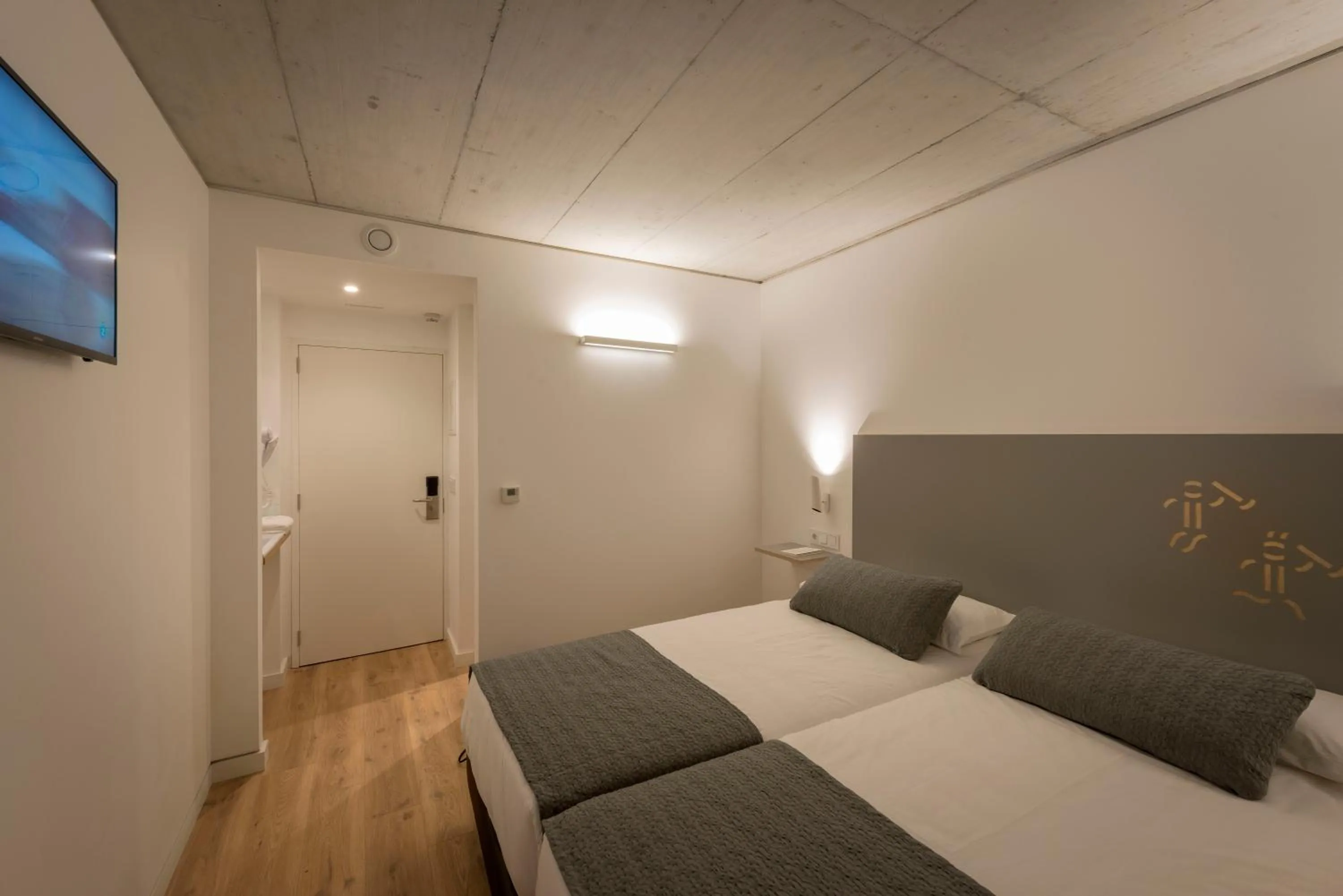 Bed in Hotel SempreFisterra