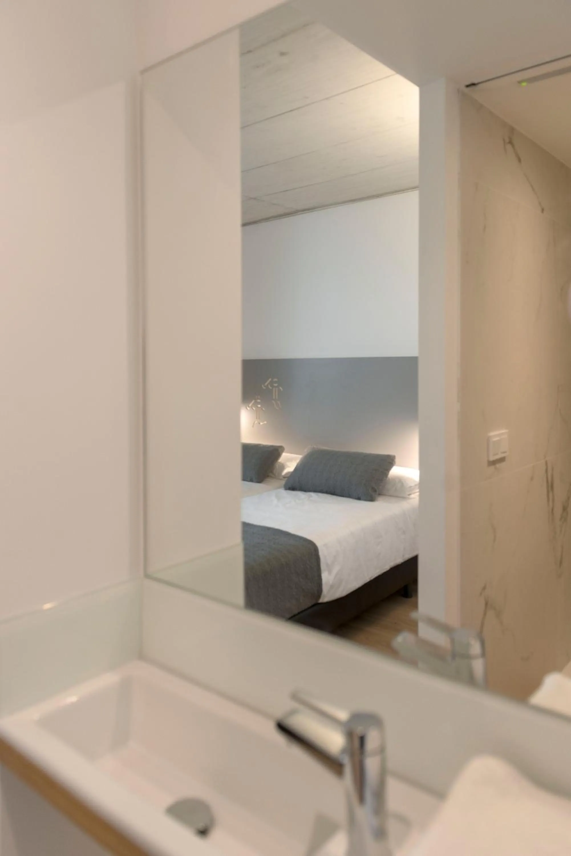 Bed in Hotel SempreFisterra