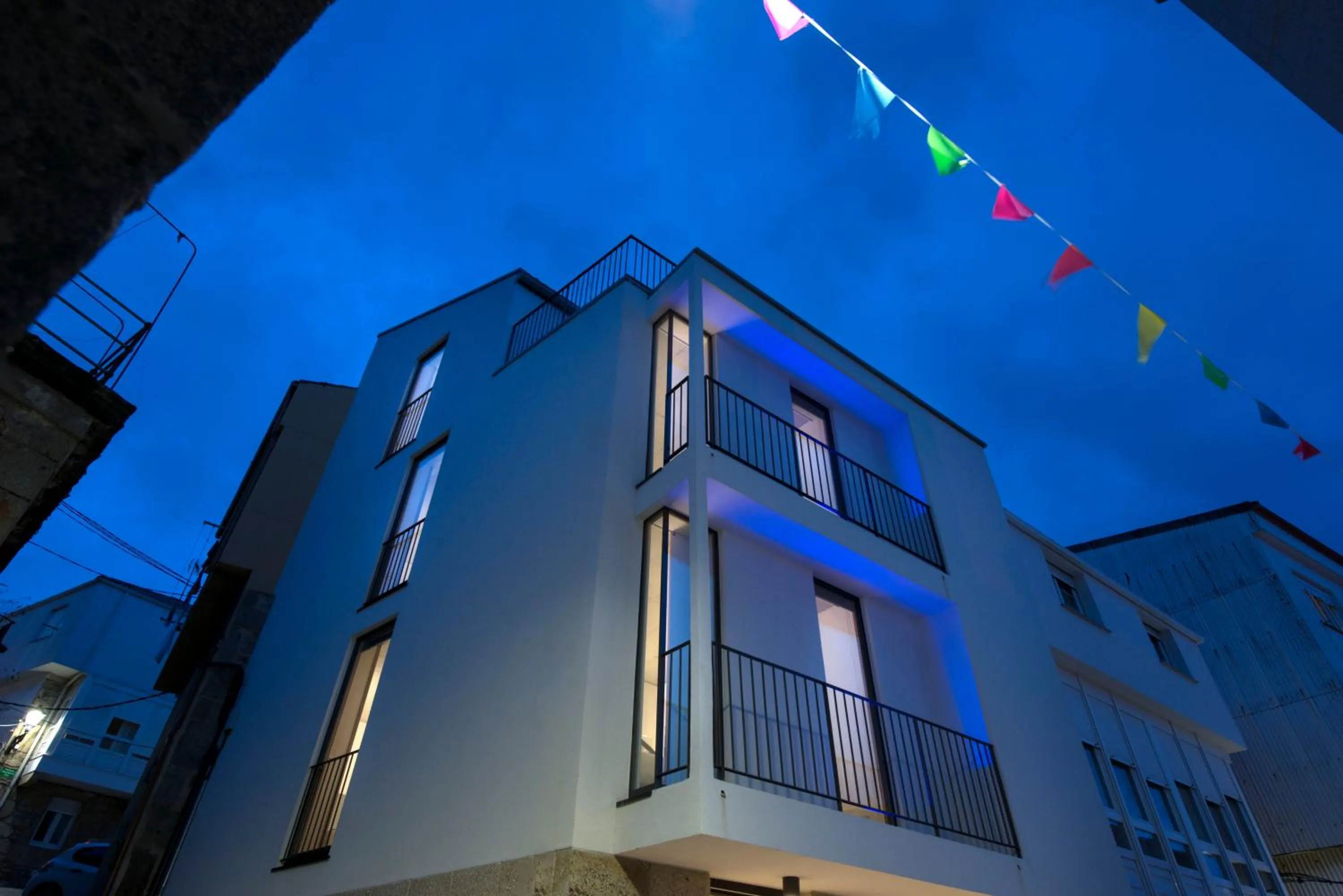 Property building in Hotel SempreFisterra