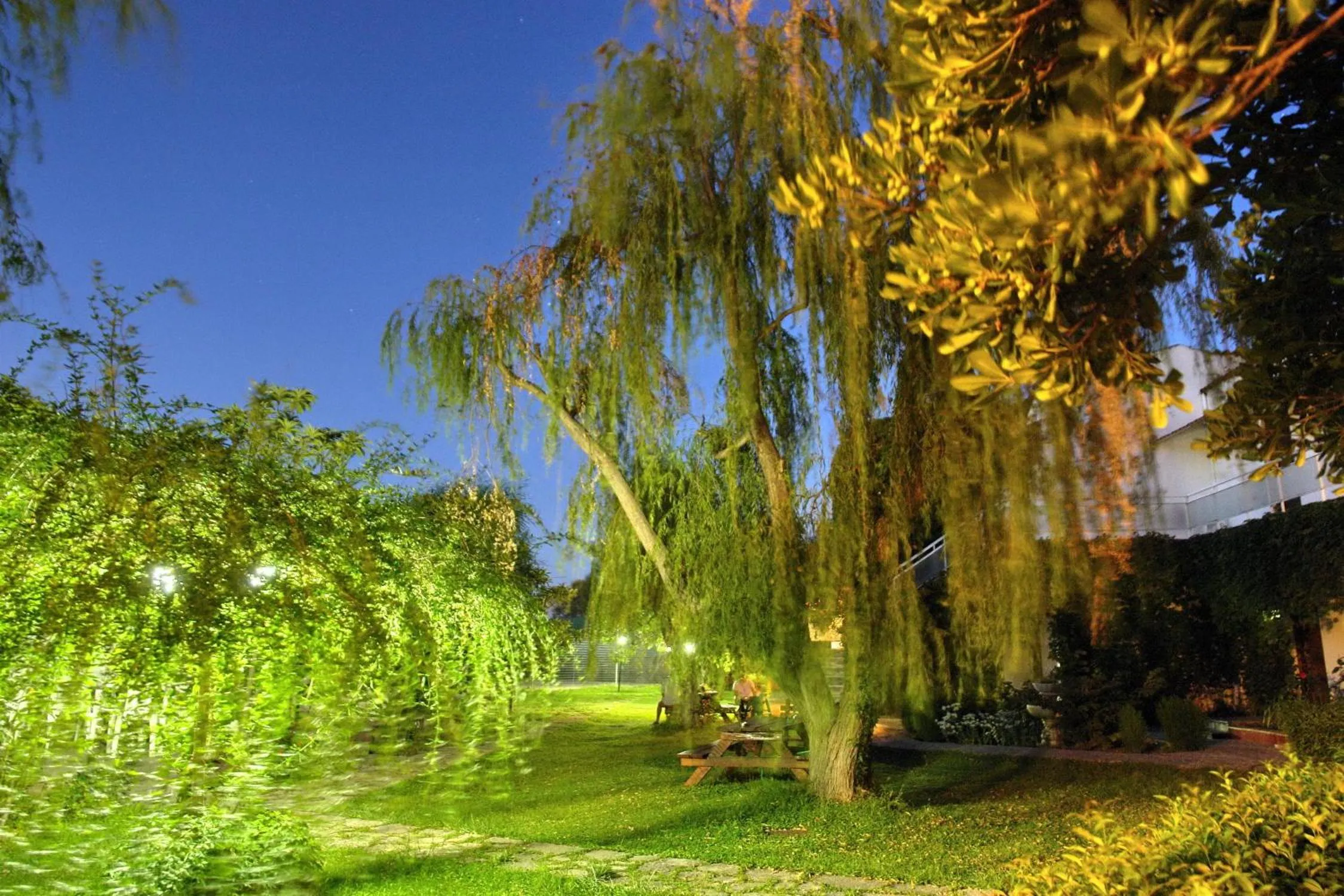 Garden in Malemi Organic Hotel