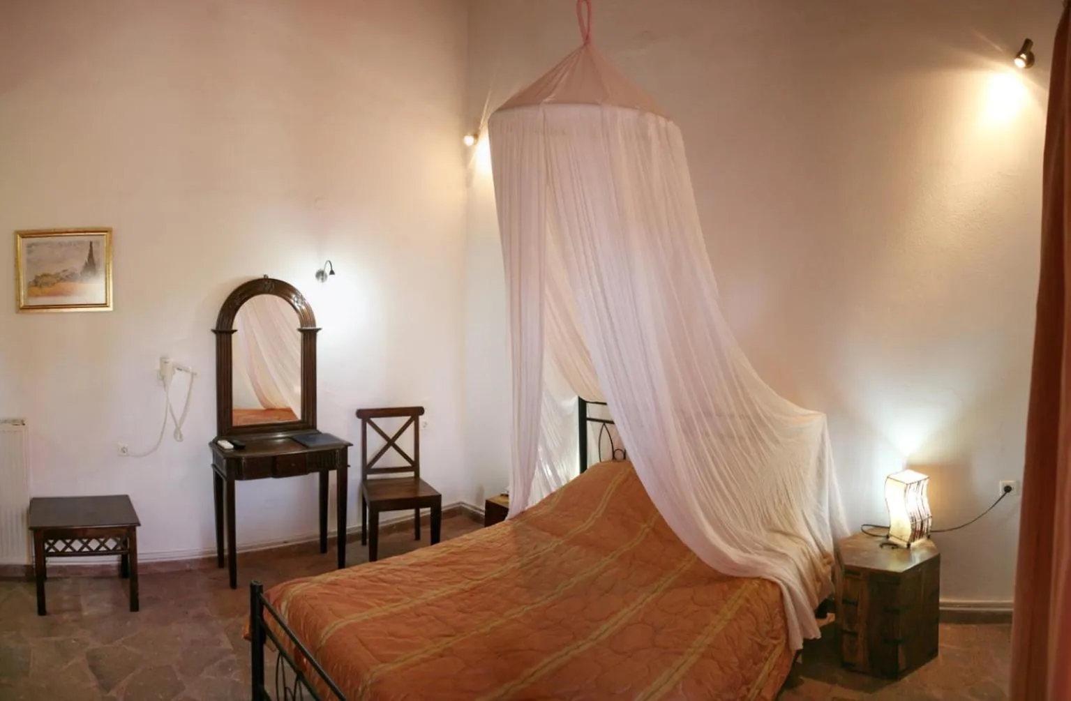 Photo of the whole room in Malemi Organic Hotel