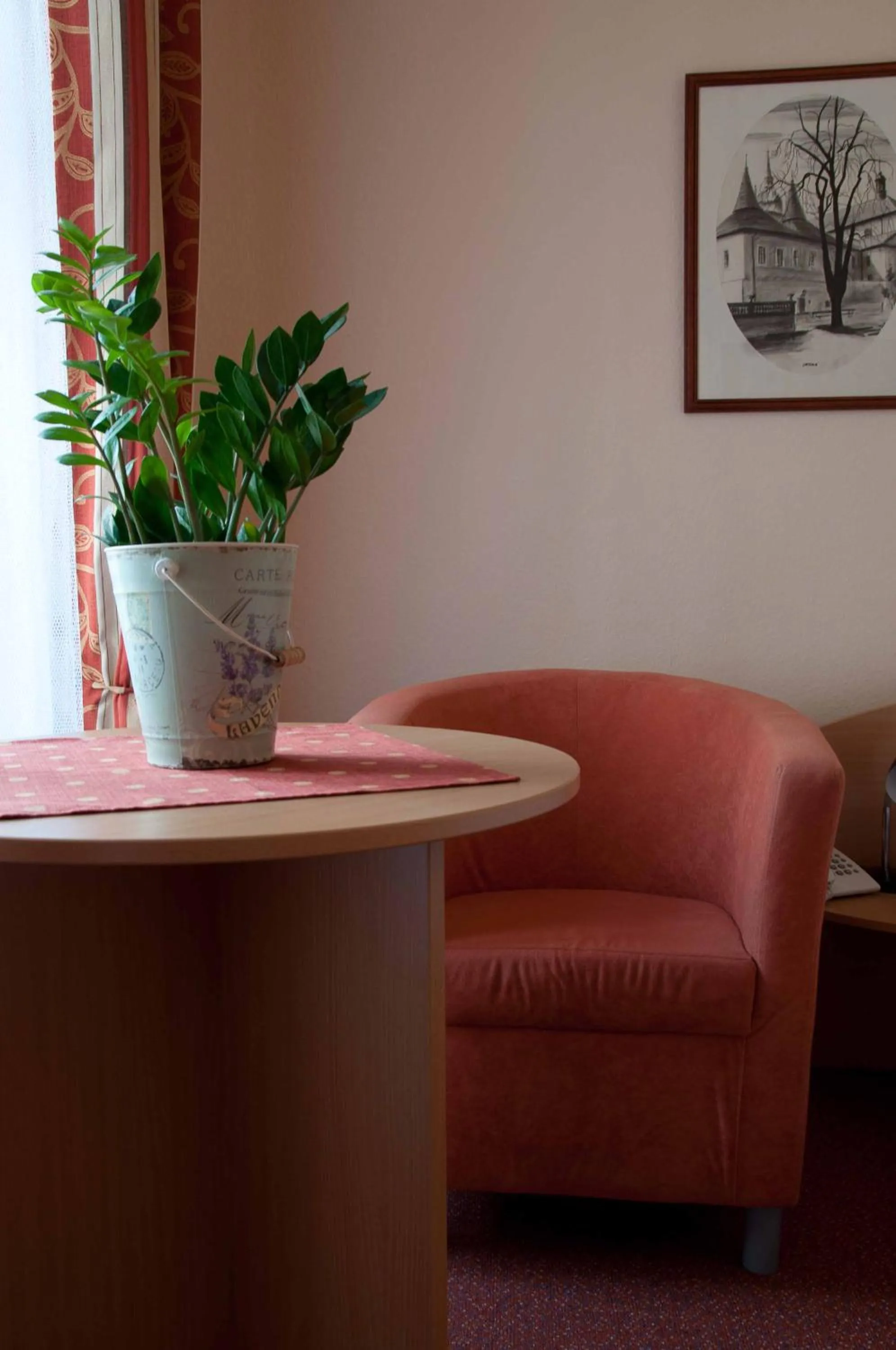 Decorative detail in Hotel Paradies