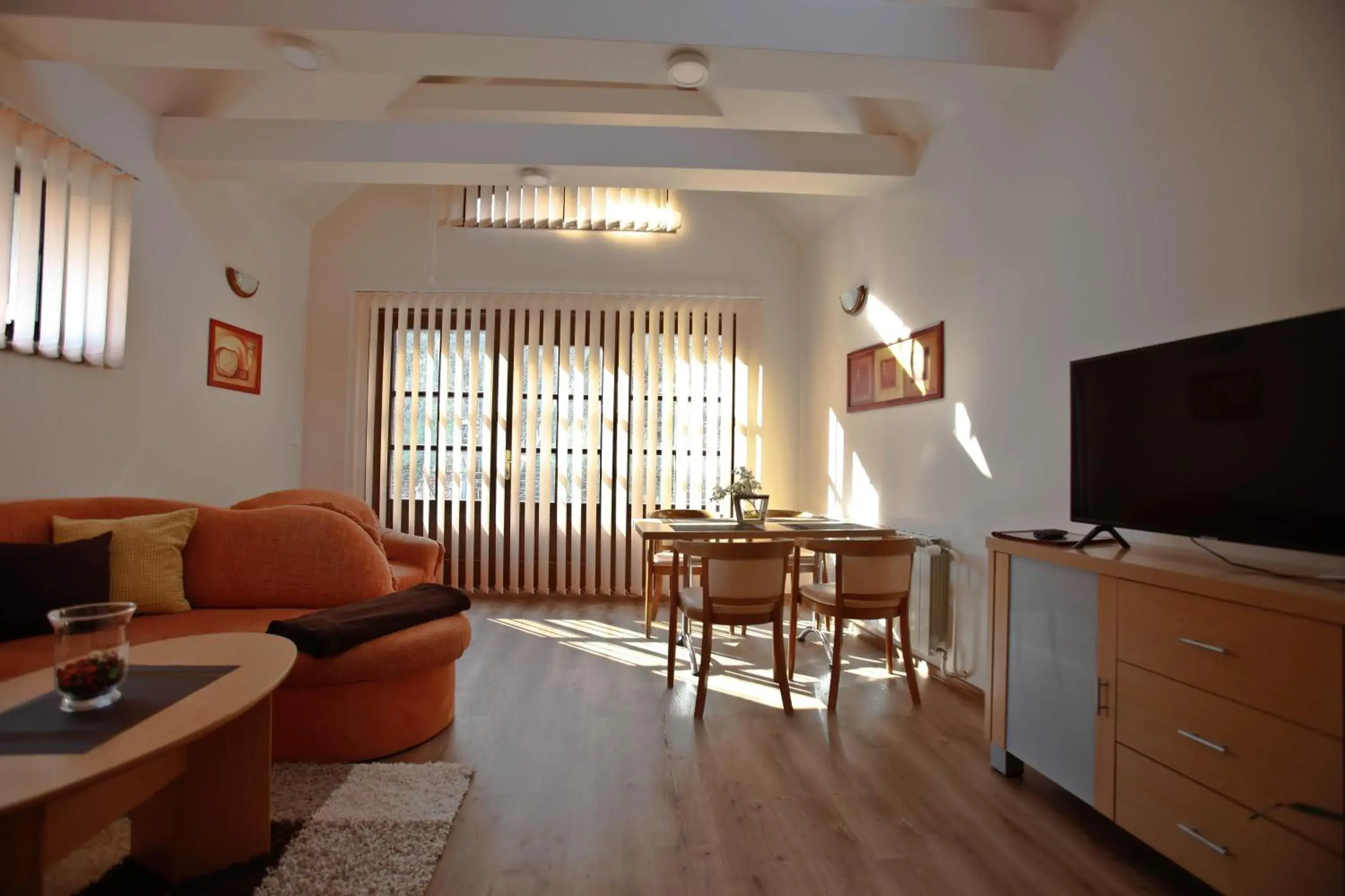 Apartment with Terrace - single occupancy in Hotel Paradies Apartment with Terrace - single occupancy in Hotel Paradies