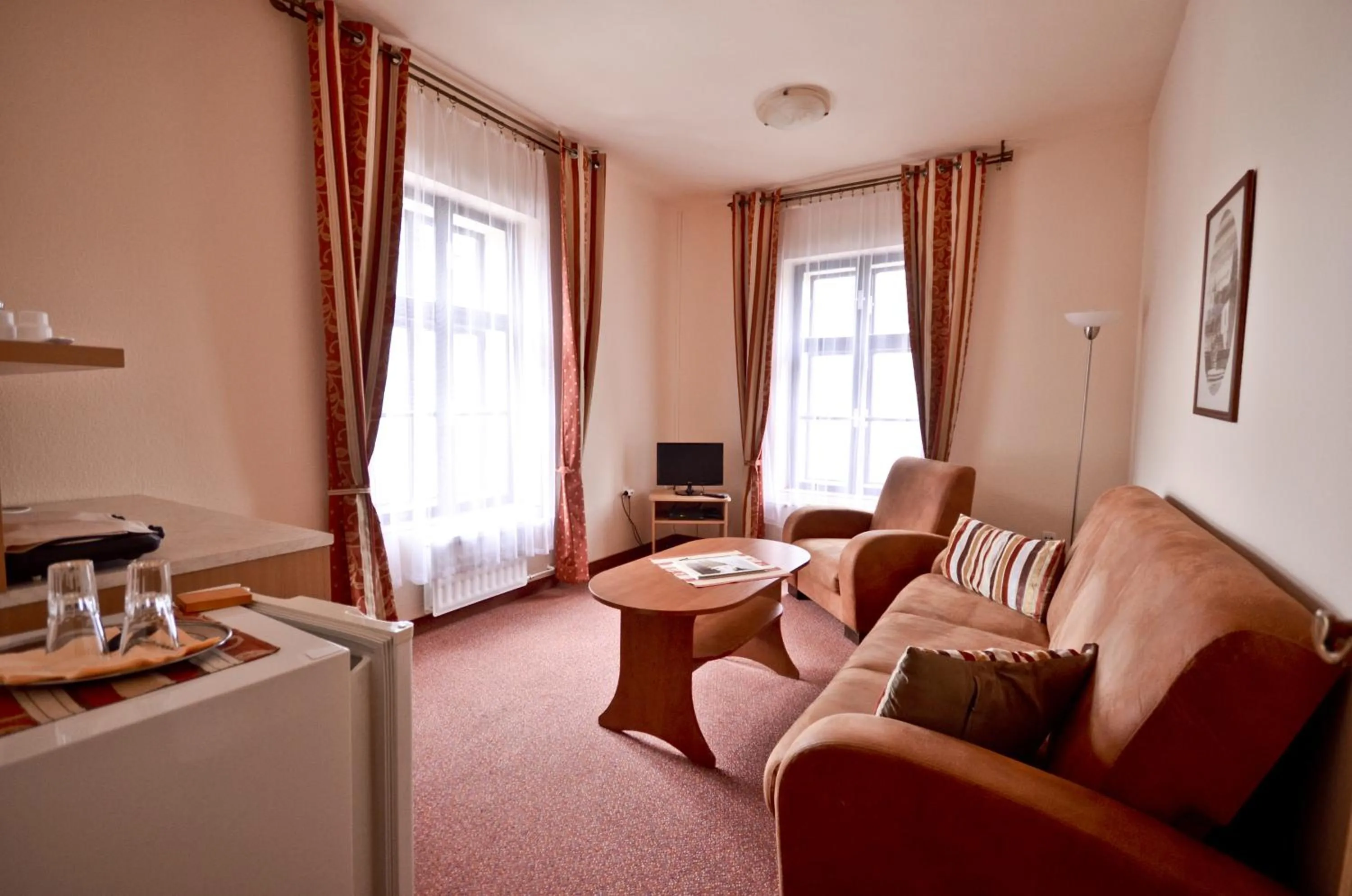 Kitchen or kitchenette in Hotel Paradies