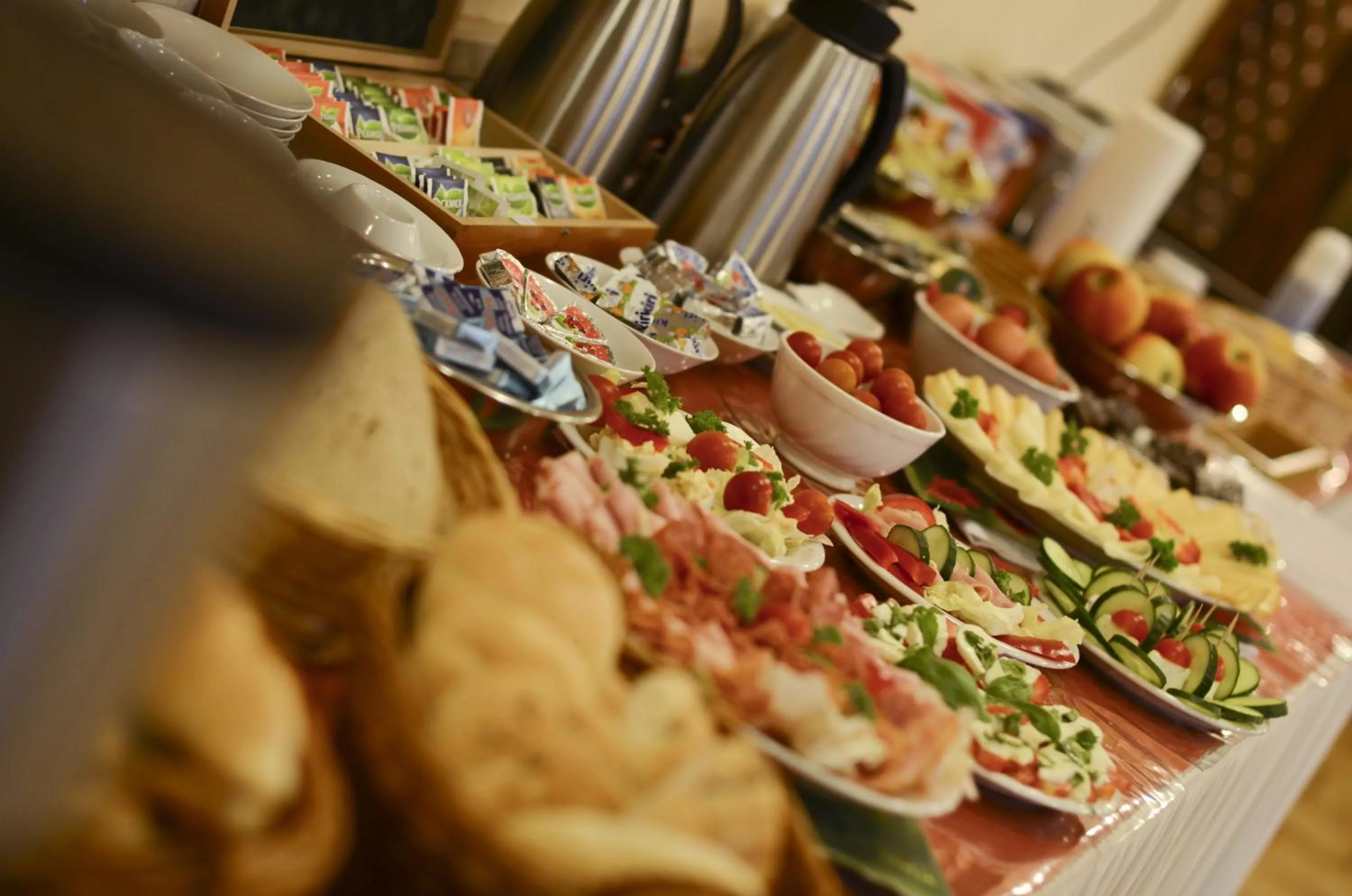 Food close-up in Hotel Paradies