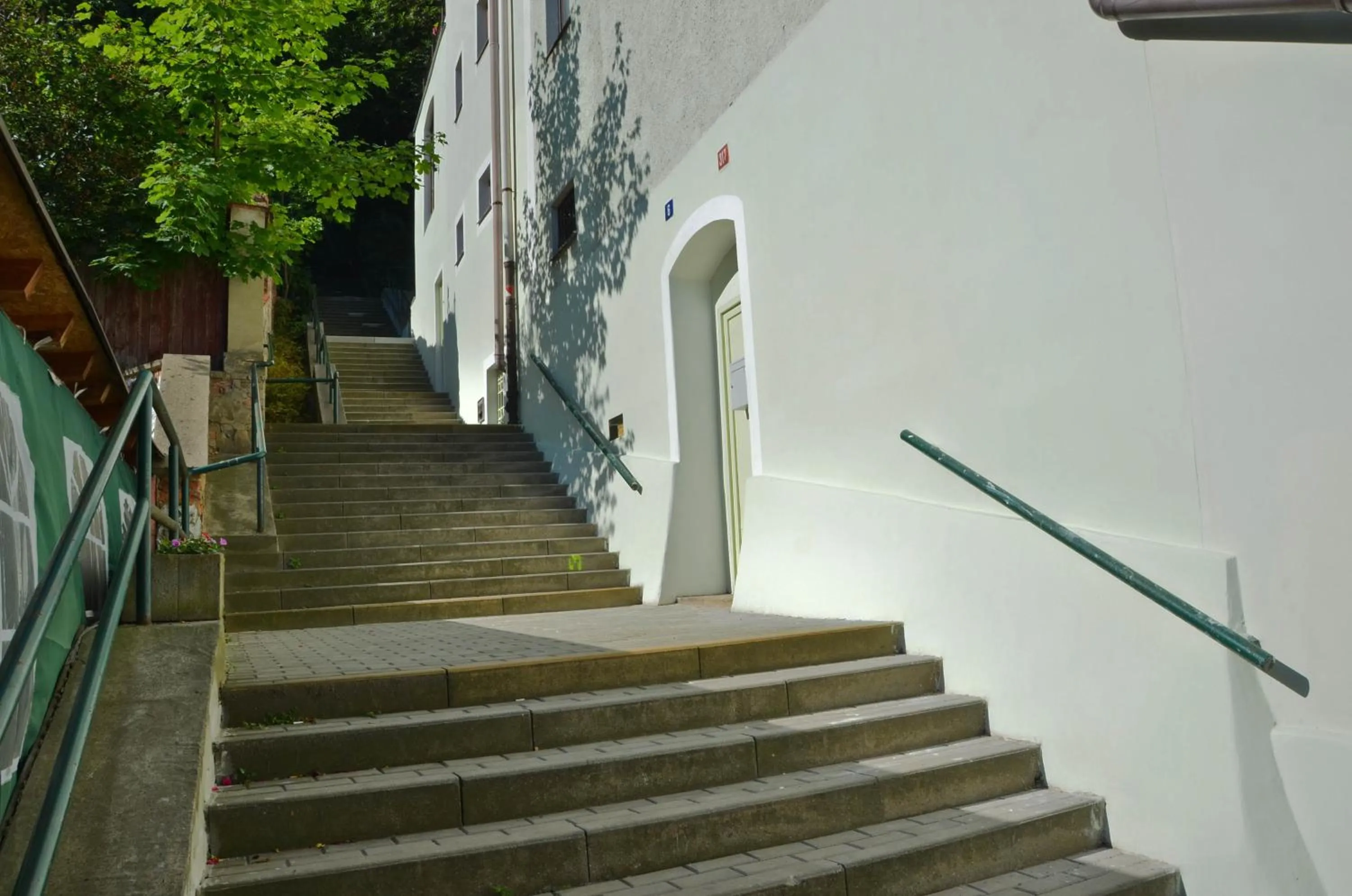 Facade/entrance in Hotel Paradies