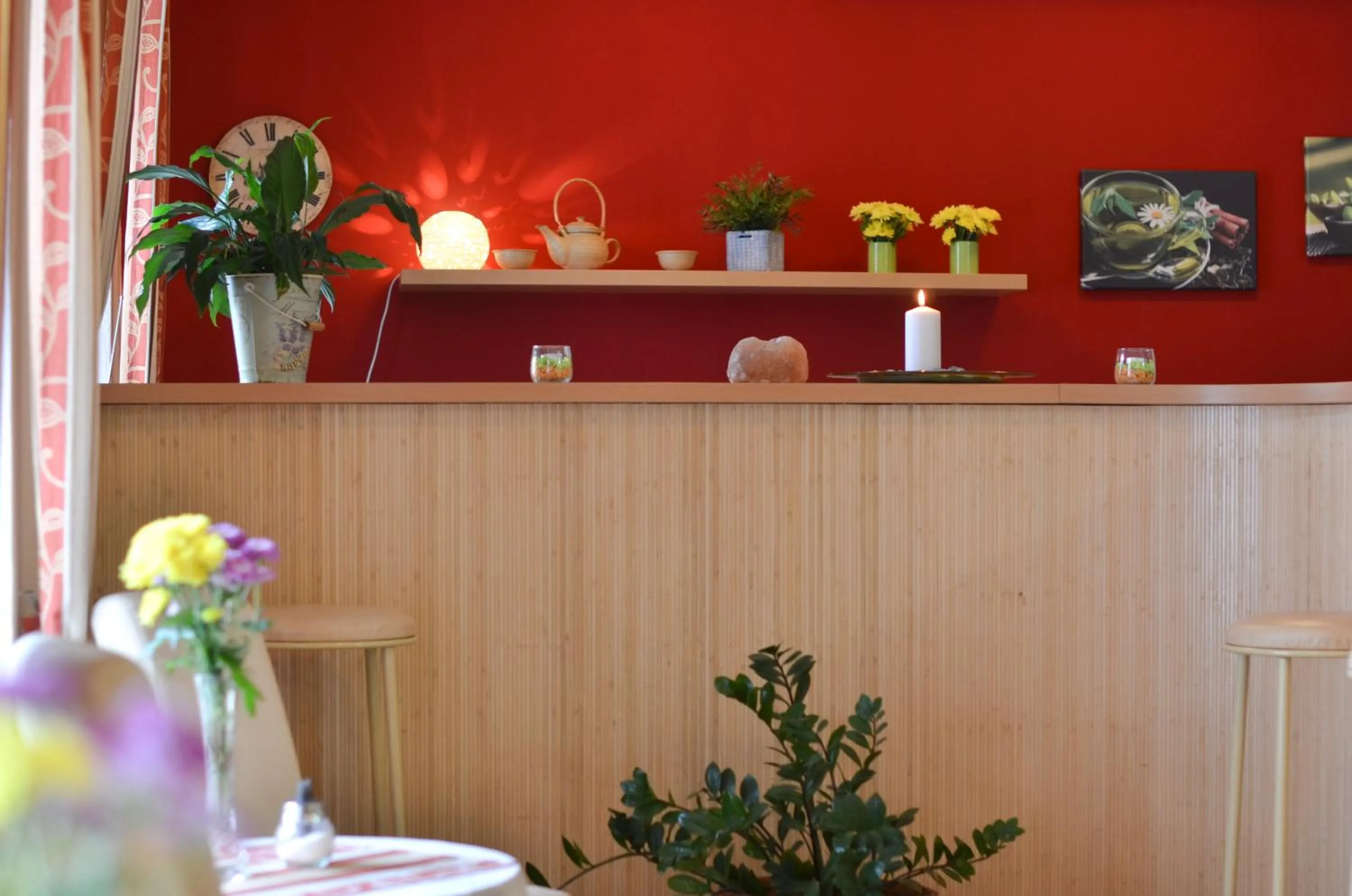 Lobby or reception in Hotel Paradies