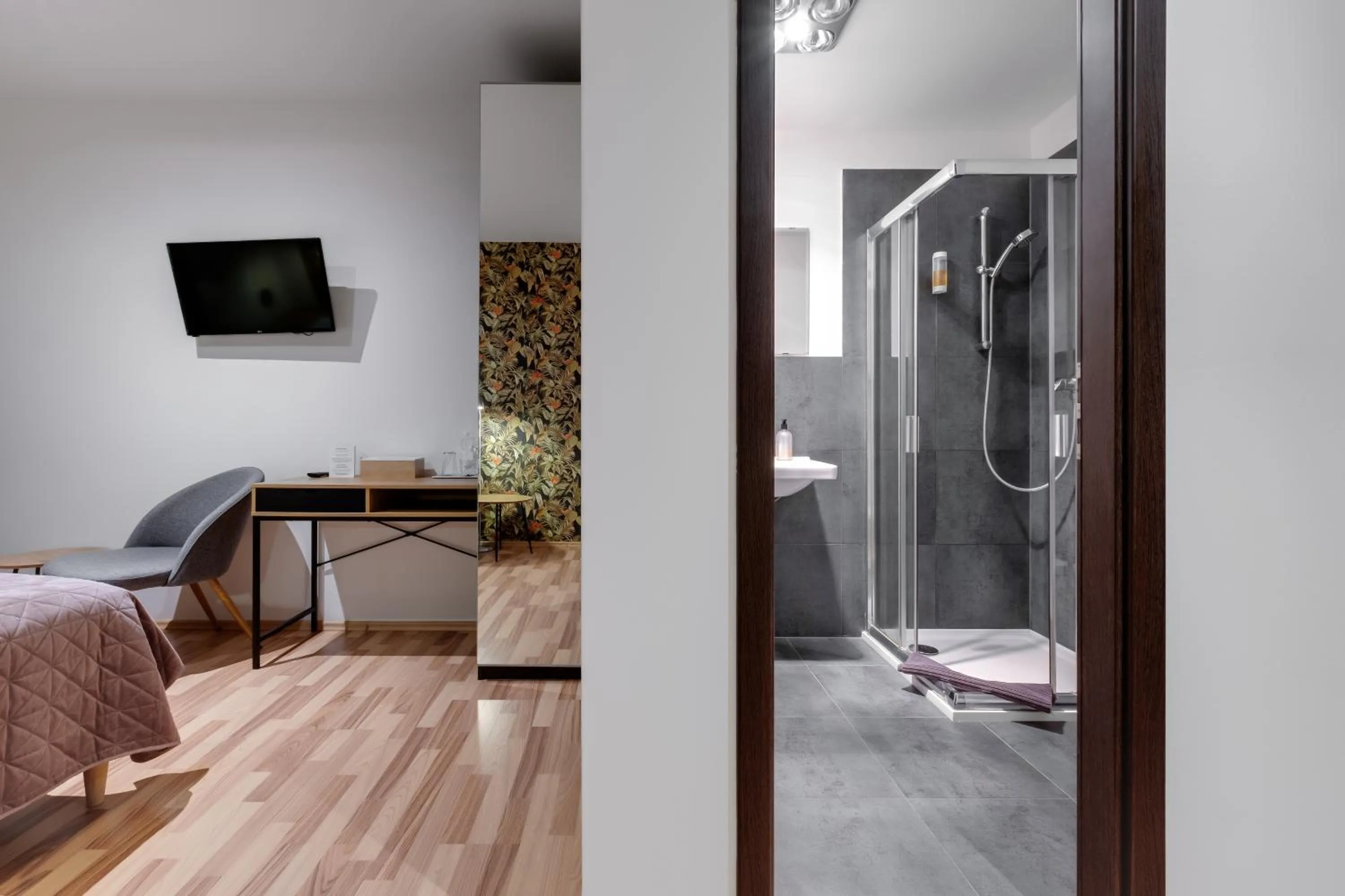 Bed in VV hotel & apartments